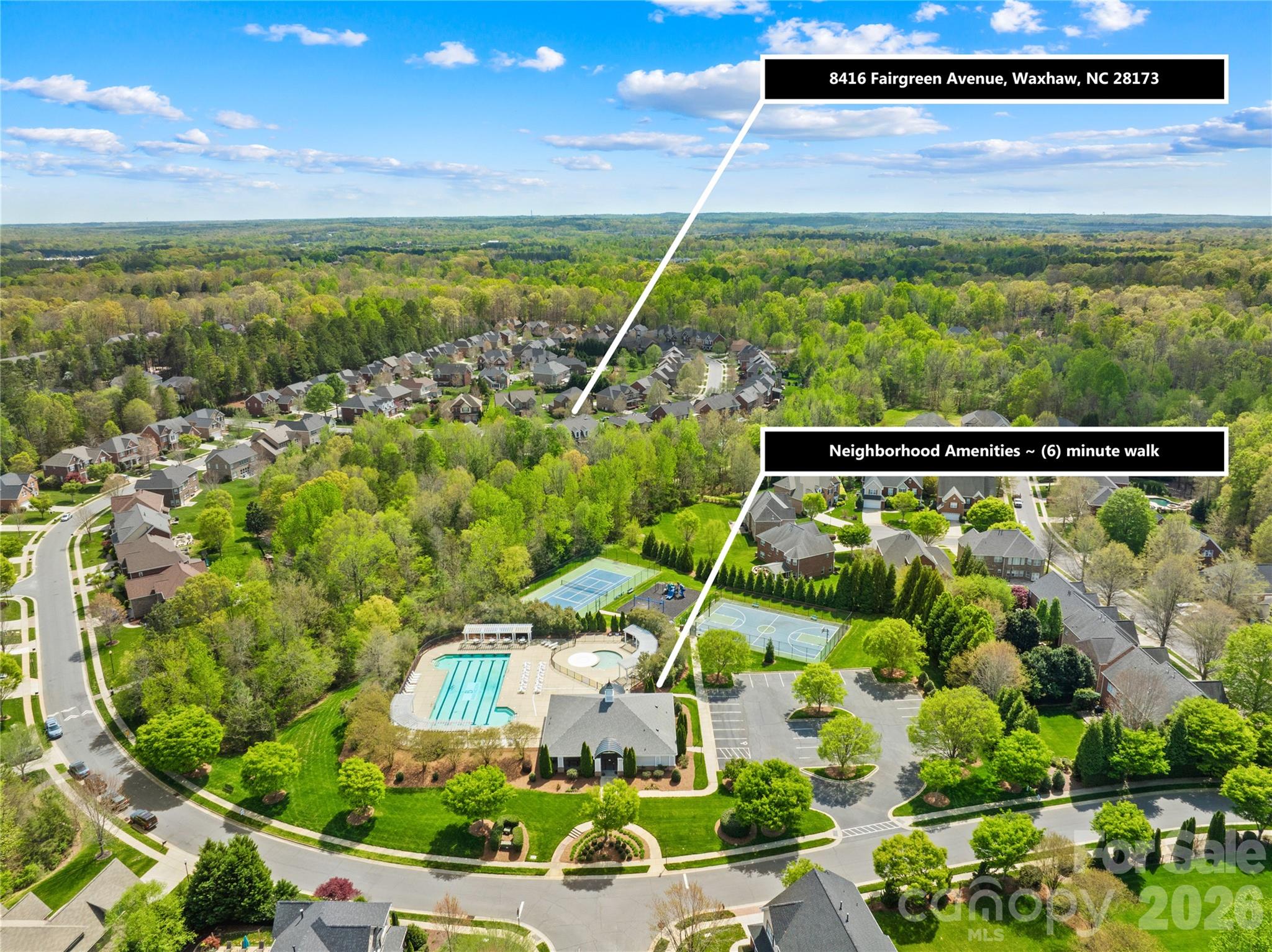 8416 Fairgreen Avenue — Waxhaw