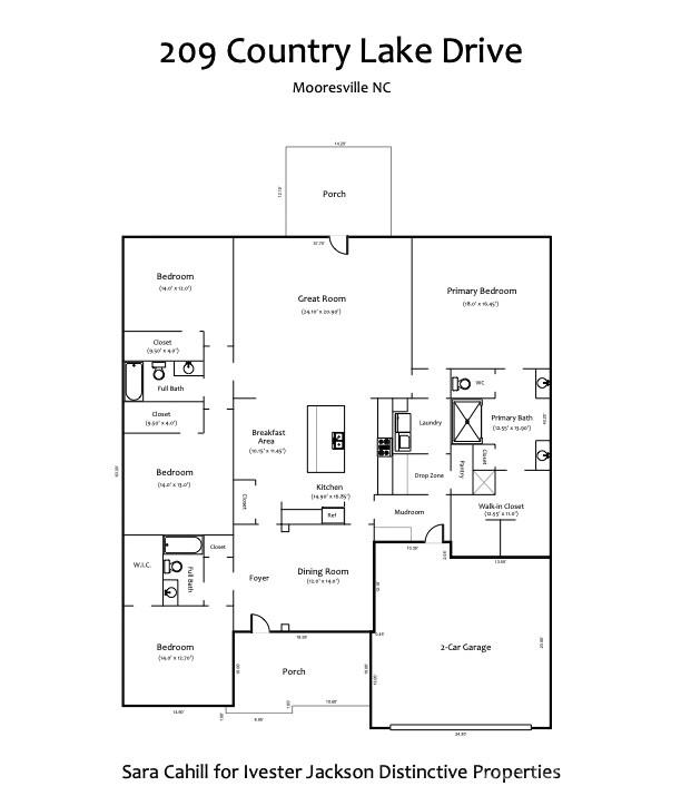 209 Country Lake Drive — Mooresville