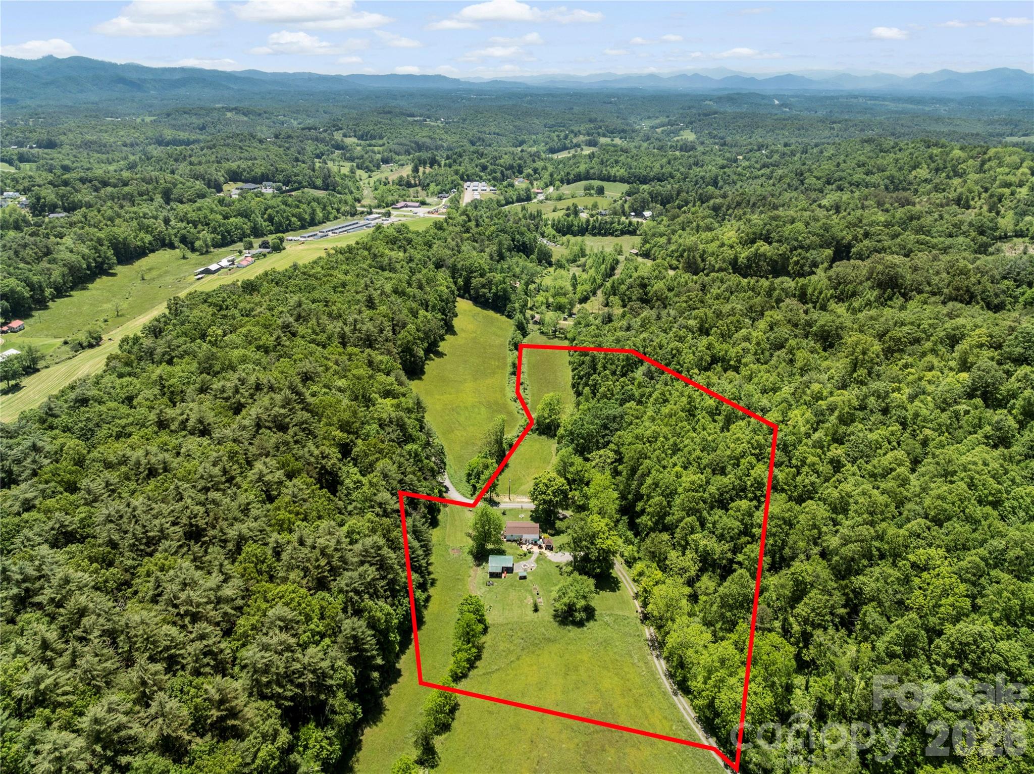 514 Roy Forrester Road — Mars Hill