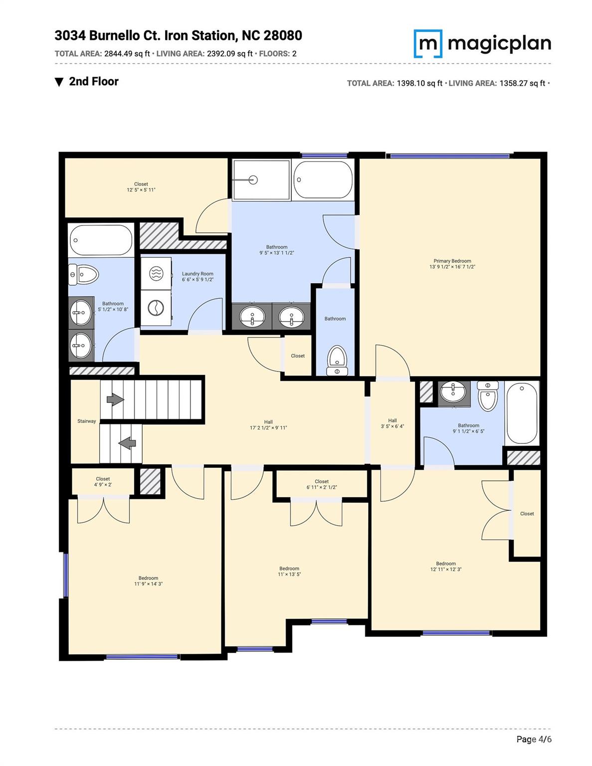 3034 Burnello Court — Iron Station