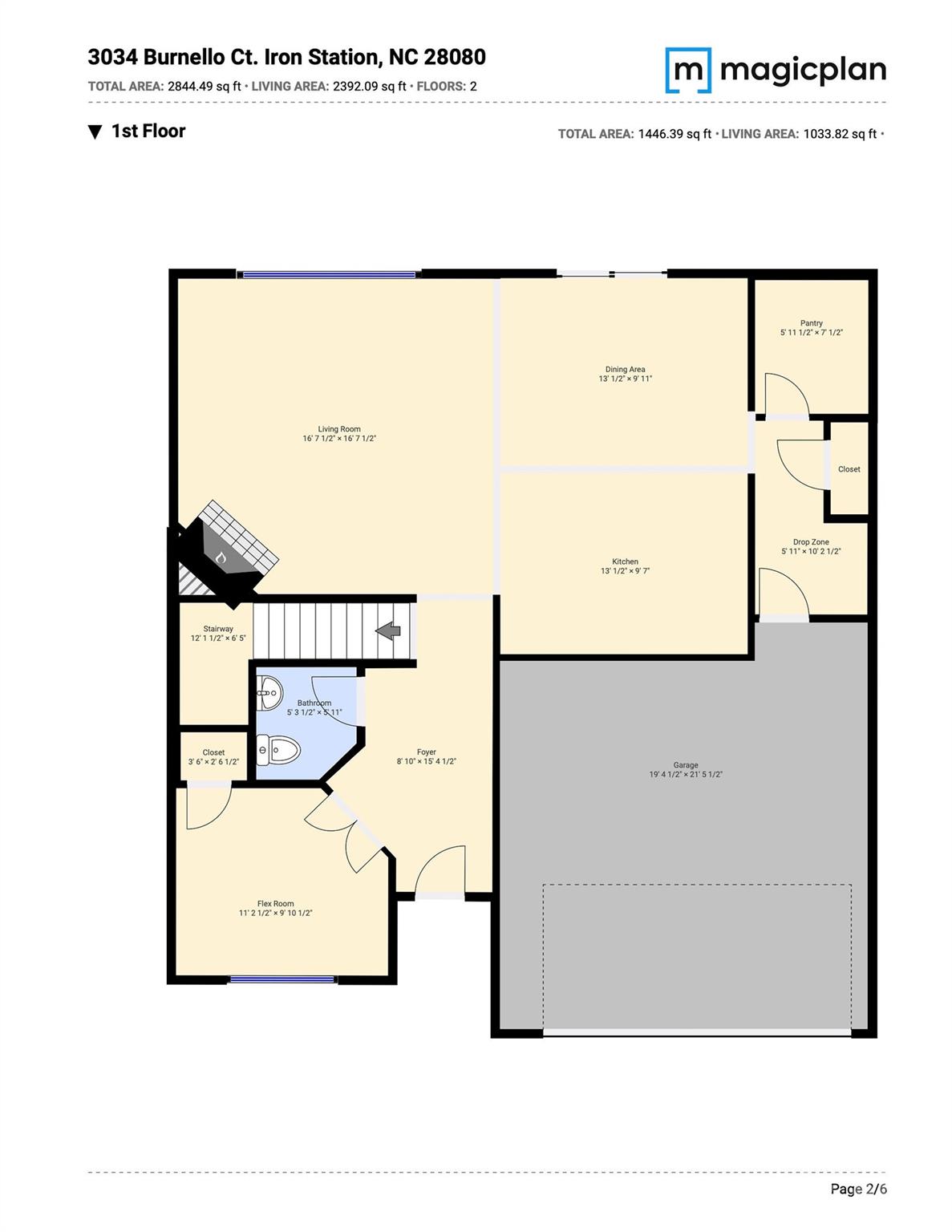 3034 Burnello Court — Iron Station