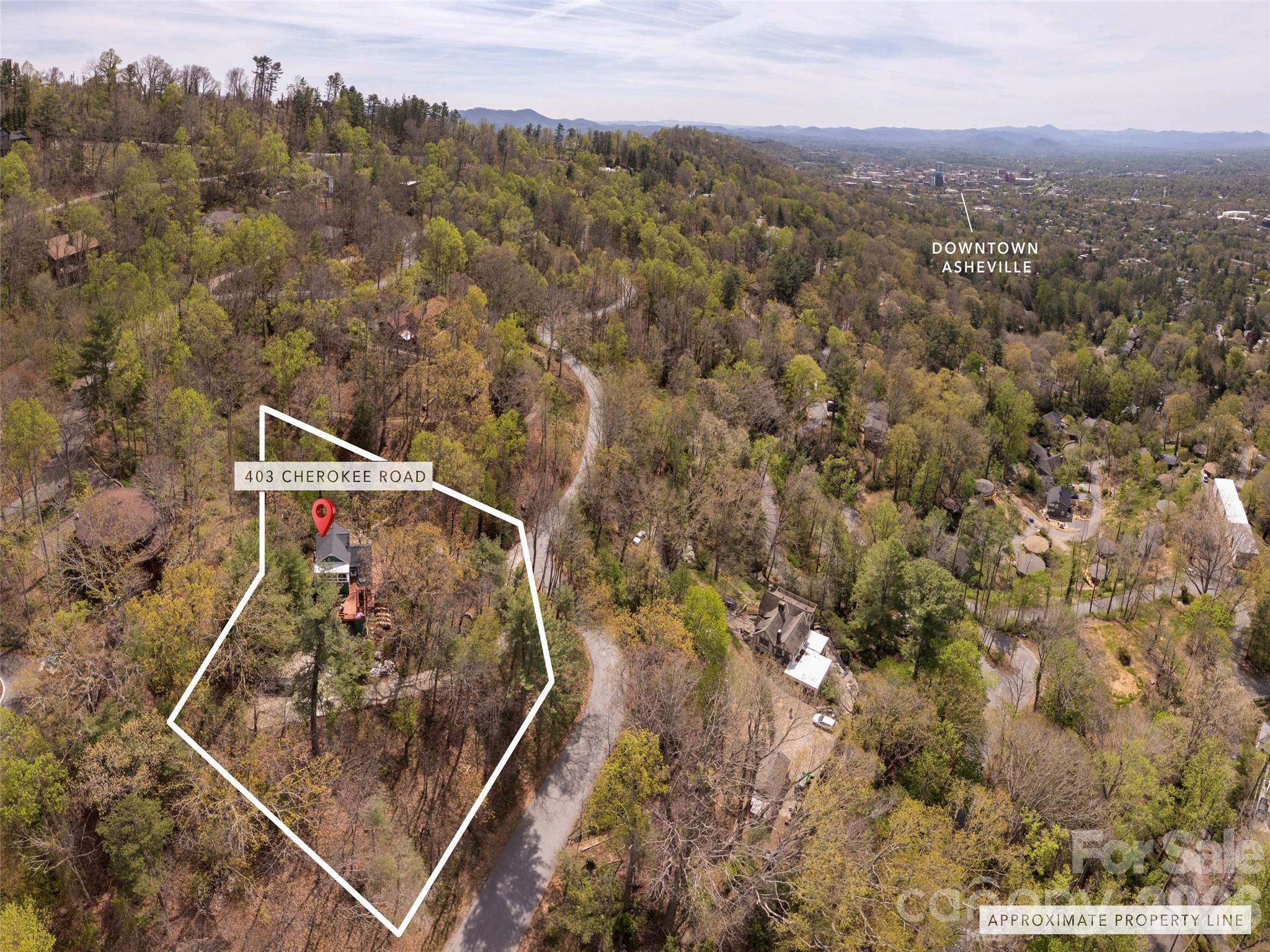 403 Cherokee Road — Asheville