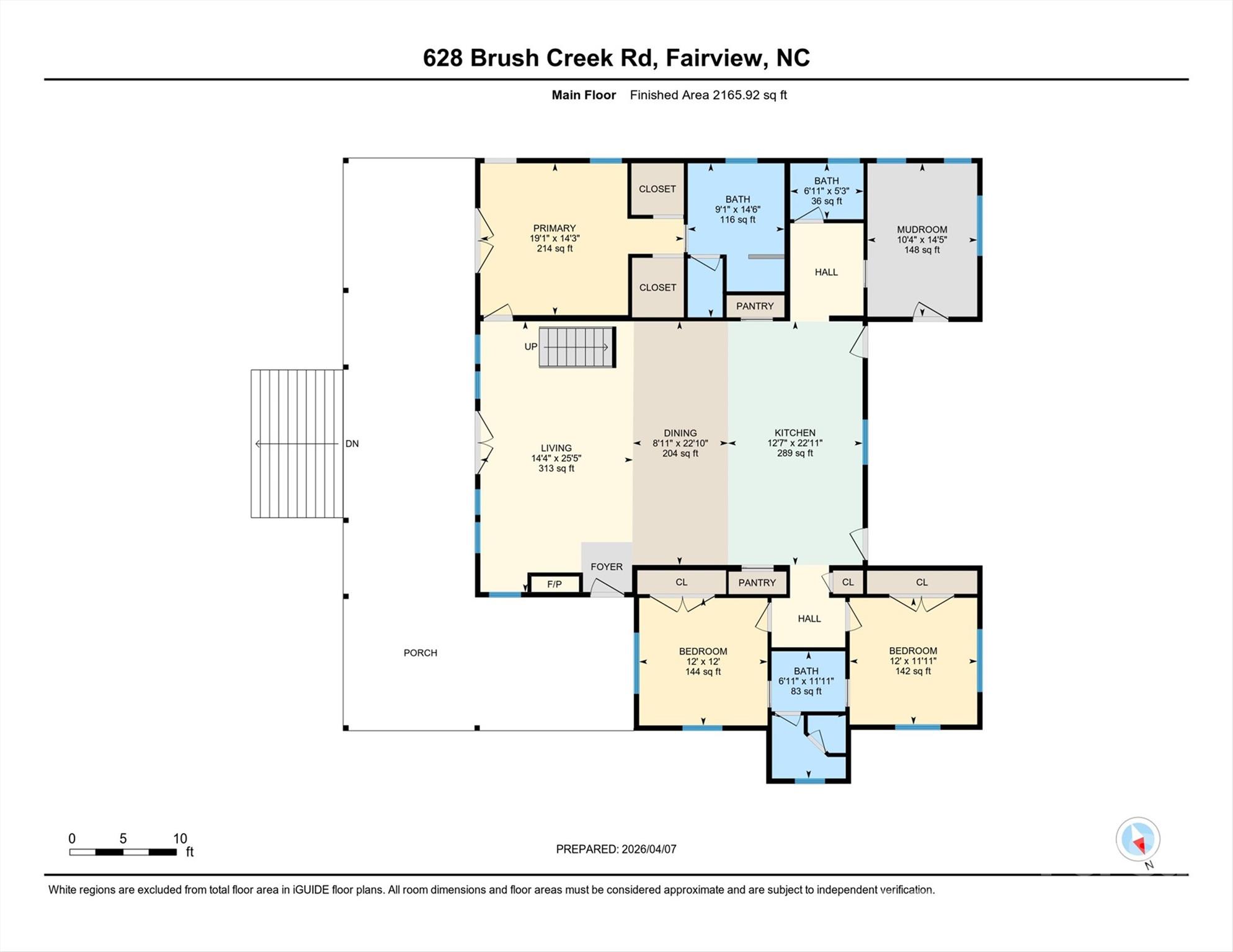 628 Brush Creek Road — Fairview