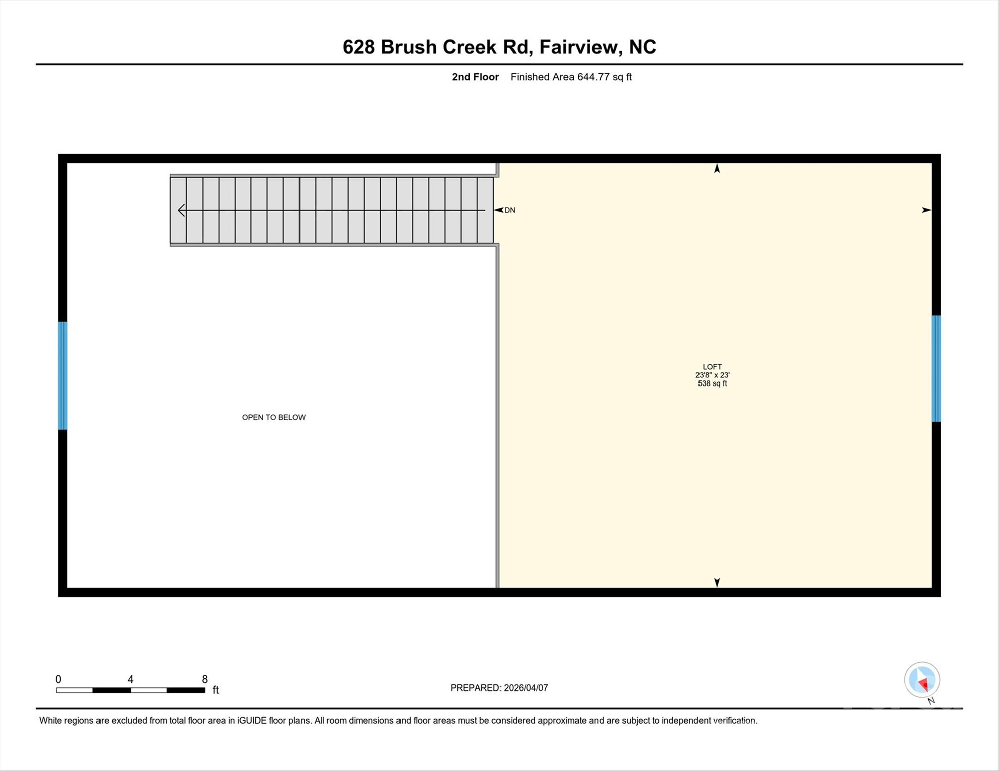 628 Brush Creek Road — Fairview