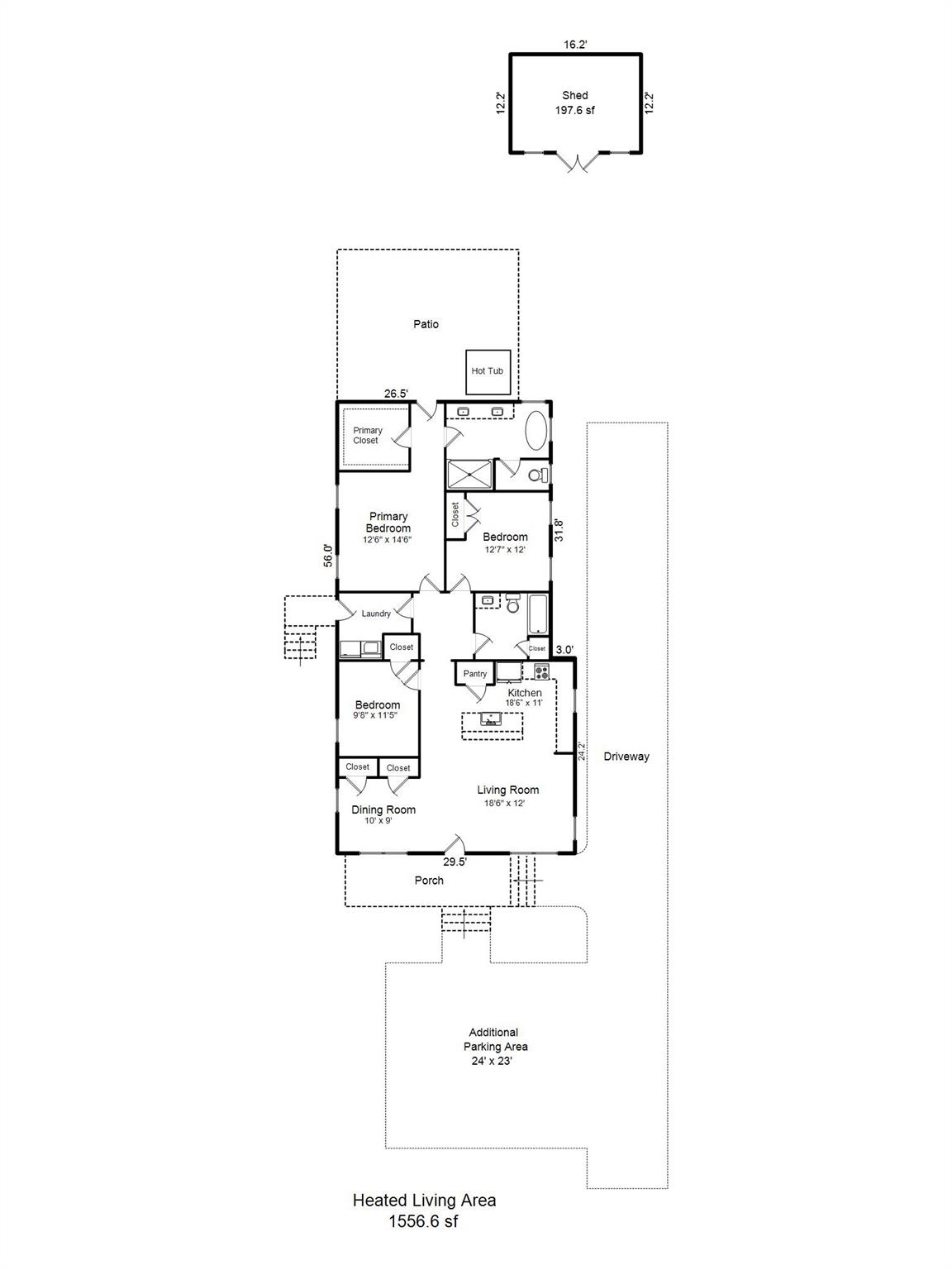 822 Matheson Avenue — Charlotte