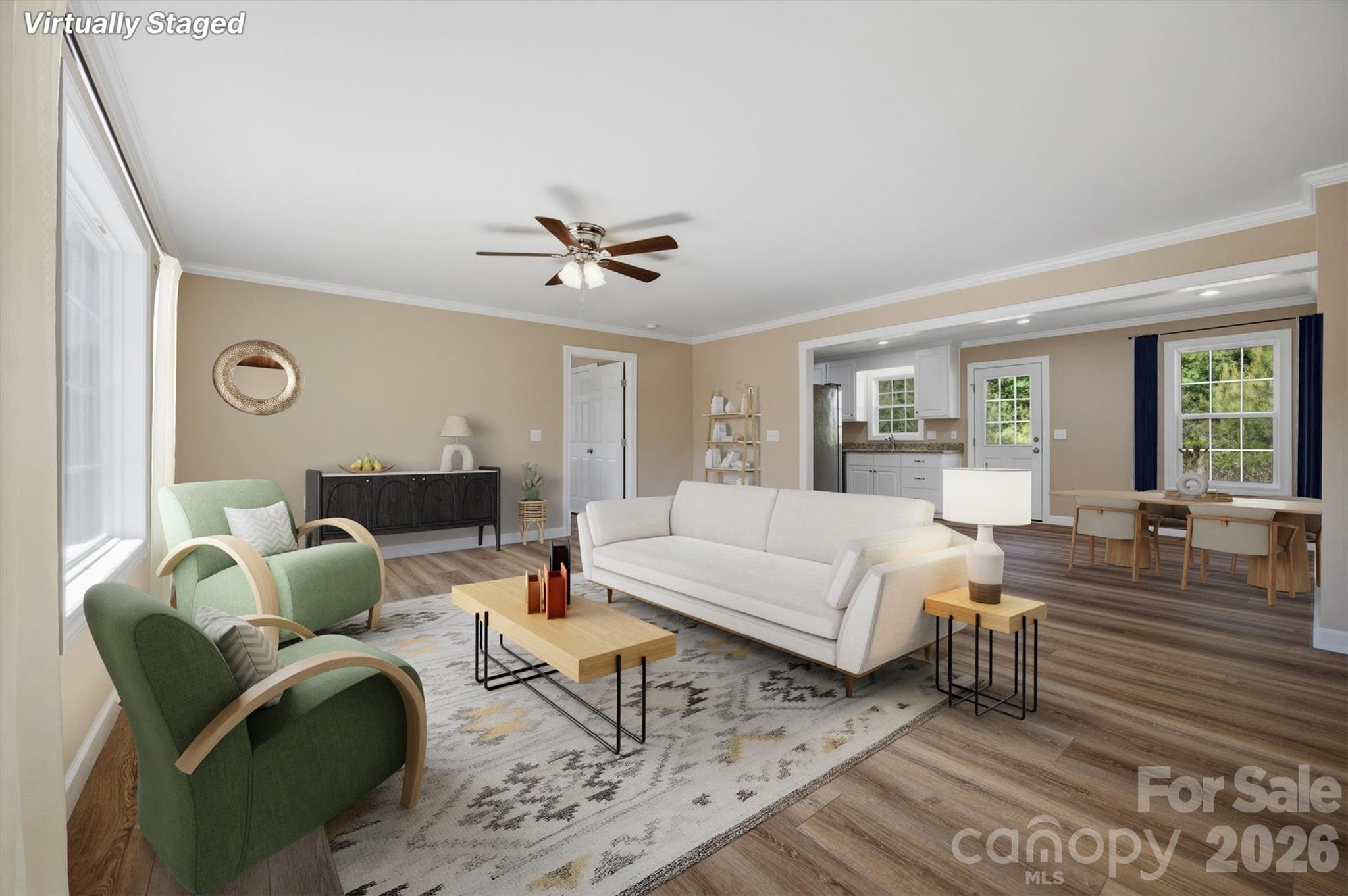 4915 S T Clark Road — Morganton