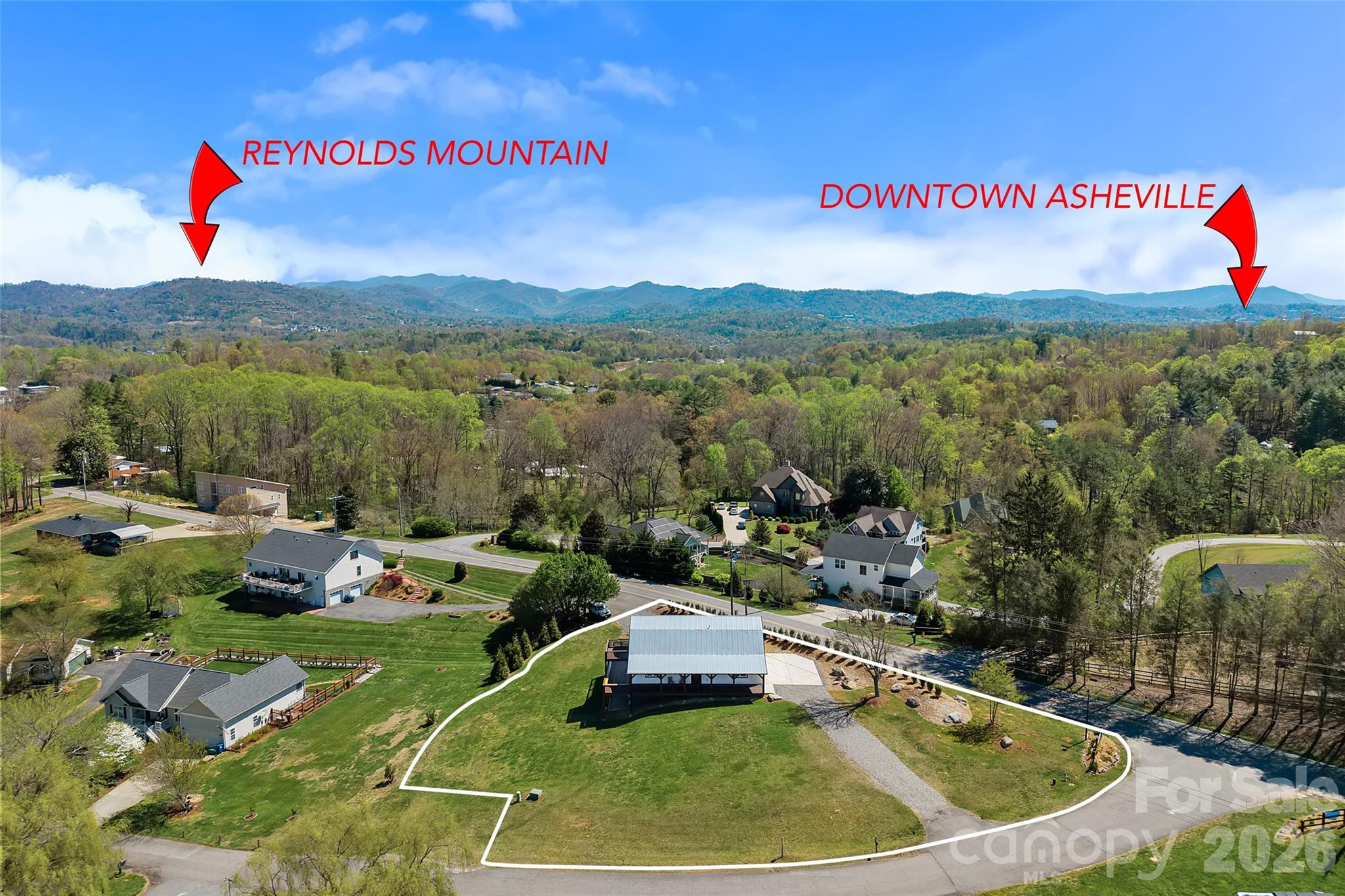 234 Erwin Hills Road — Asheville