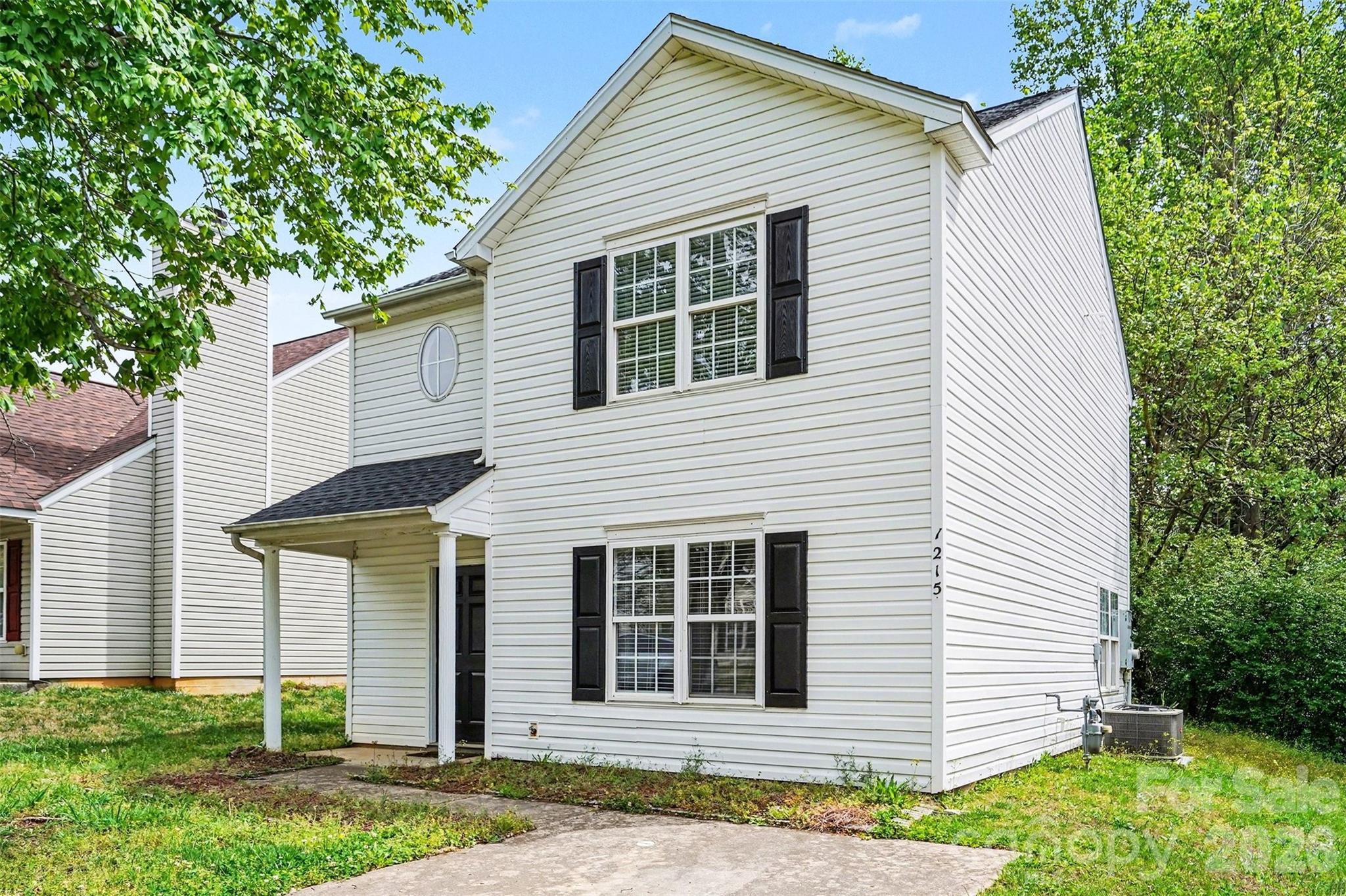 1215 Mcallister Drive — Charlotte