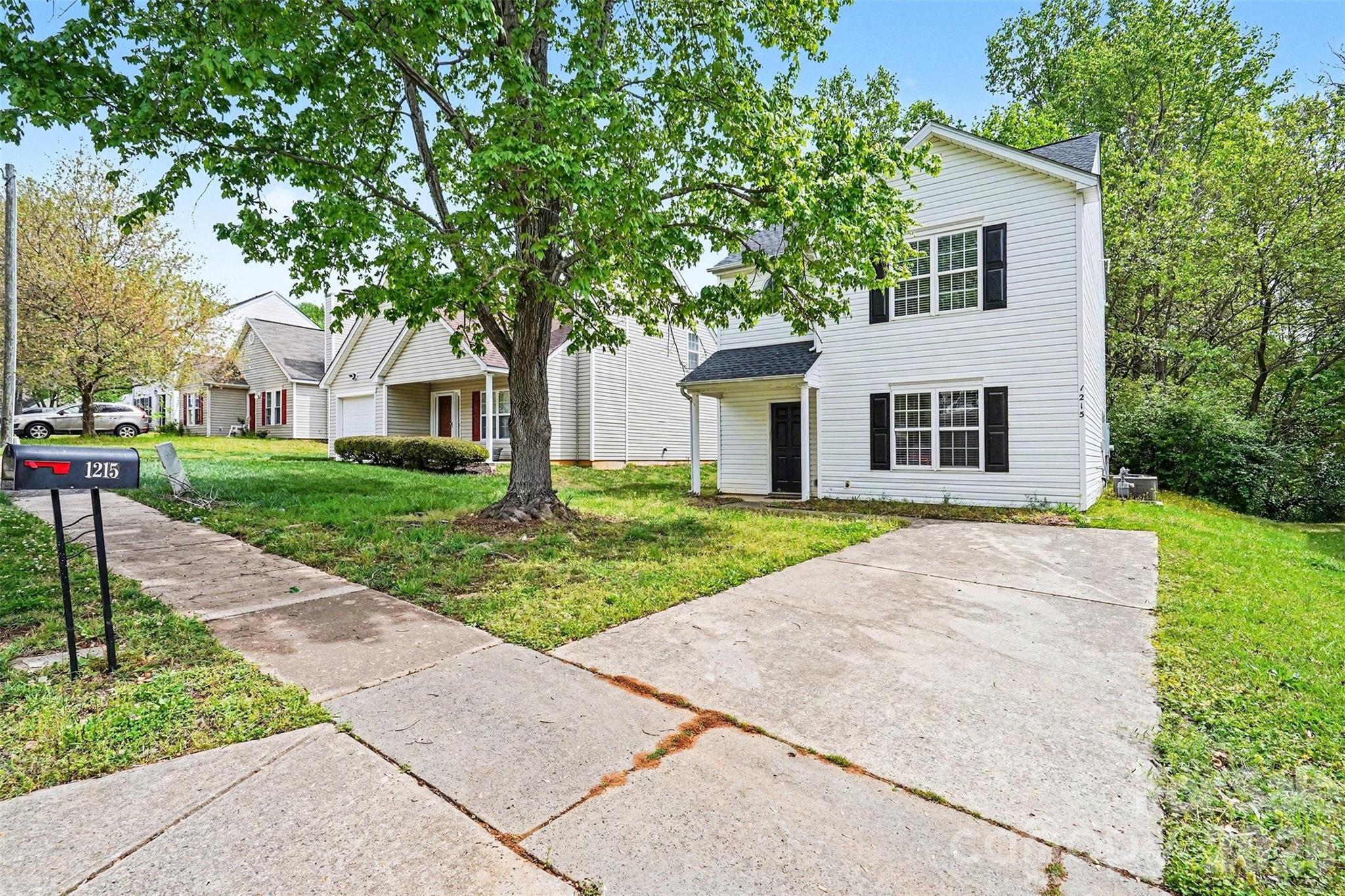 1215 Mcallister Drive — Charlotte