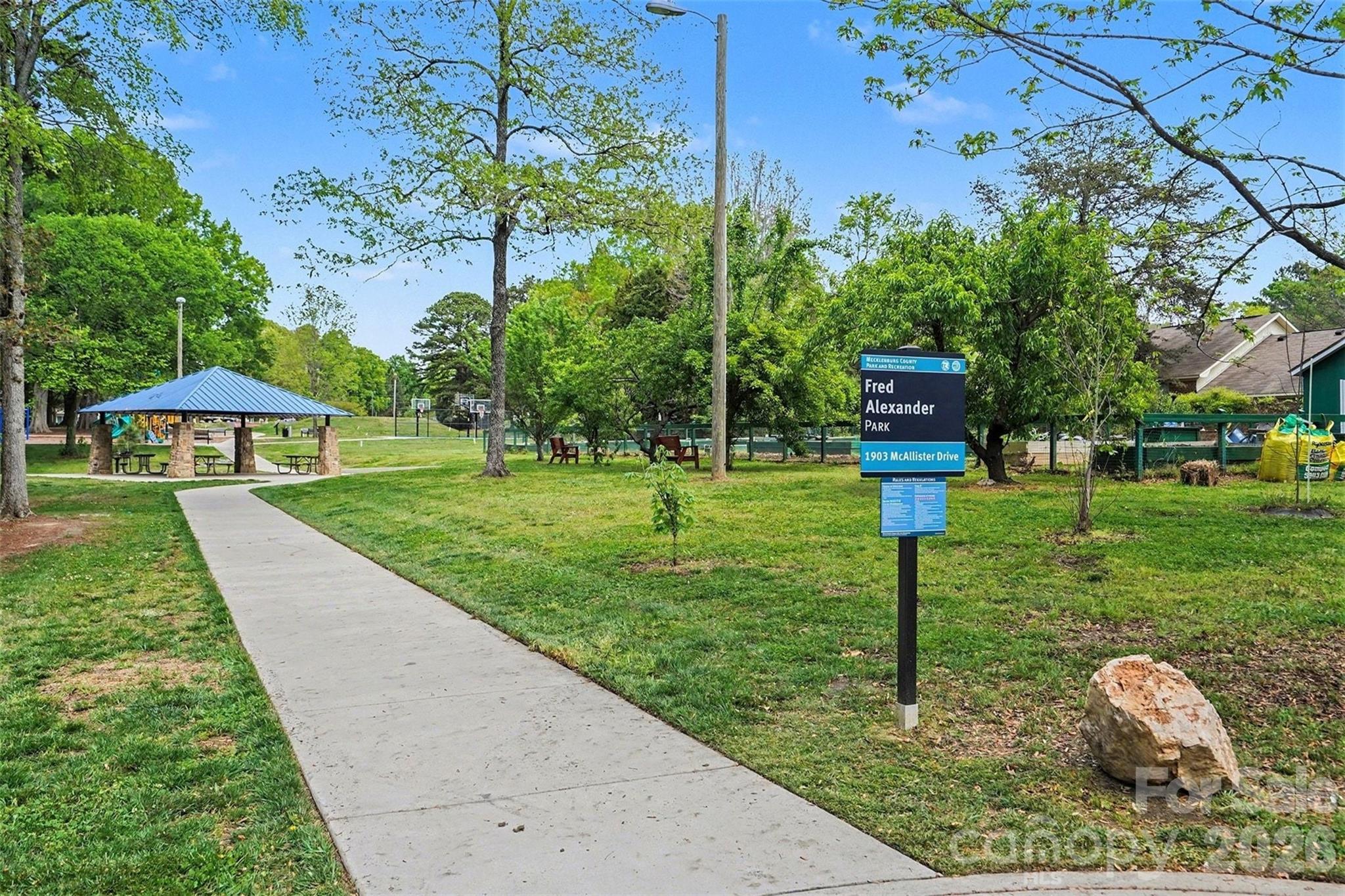 1215 Mcallister Drive — Charlotte