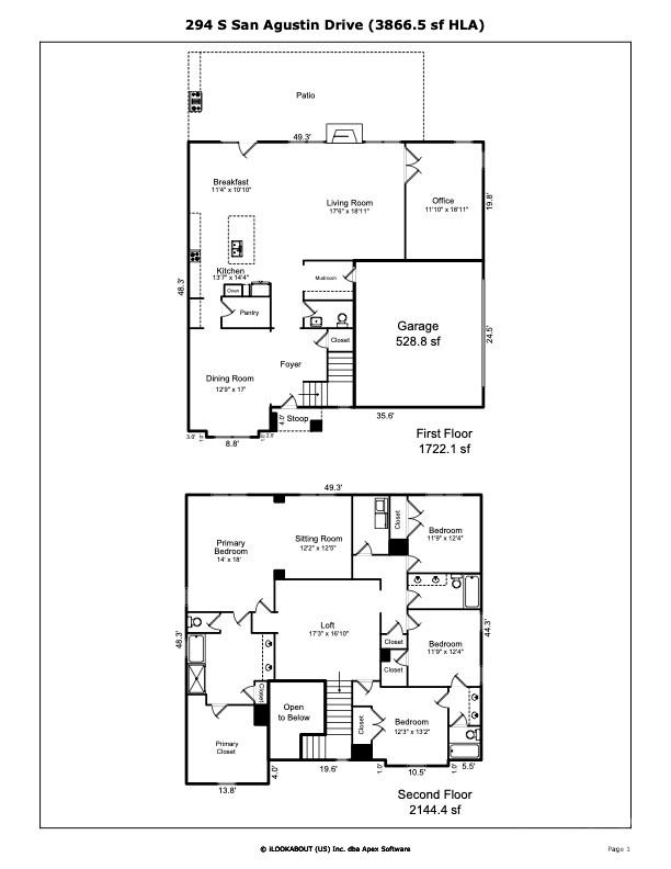 294 S San Agustin Drive — Mooresville