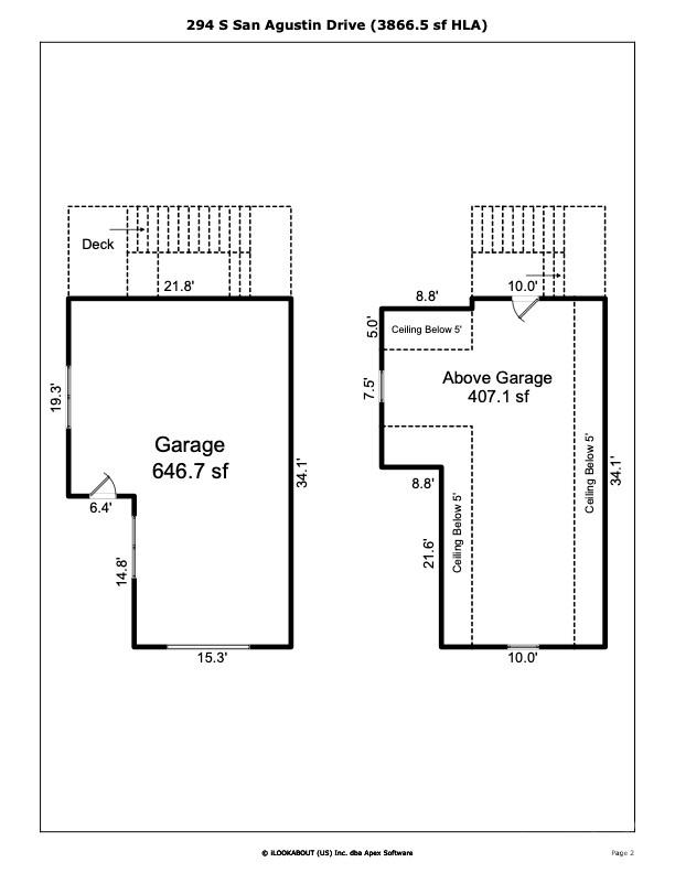 294 S San Agustin Drive — Mooresville
