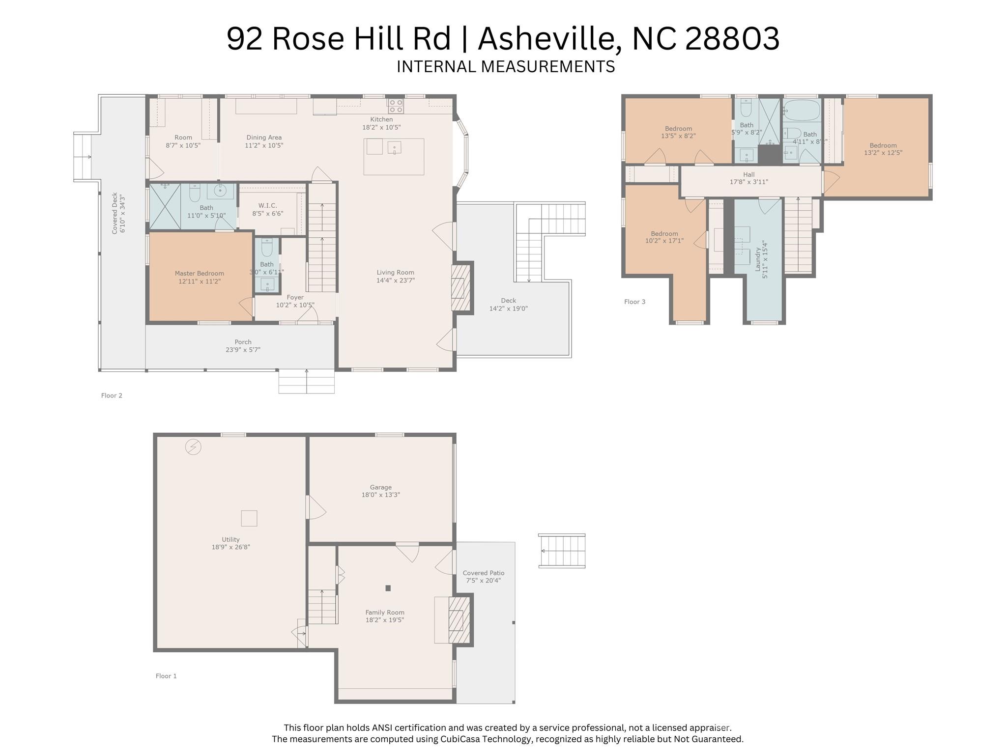 92 Rose Hill Road — Asheville