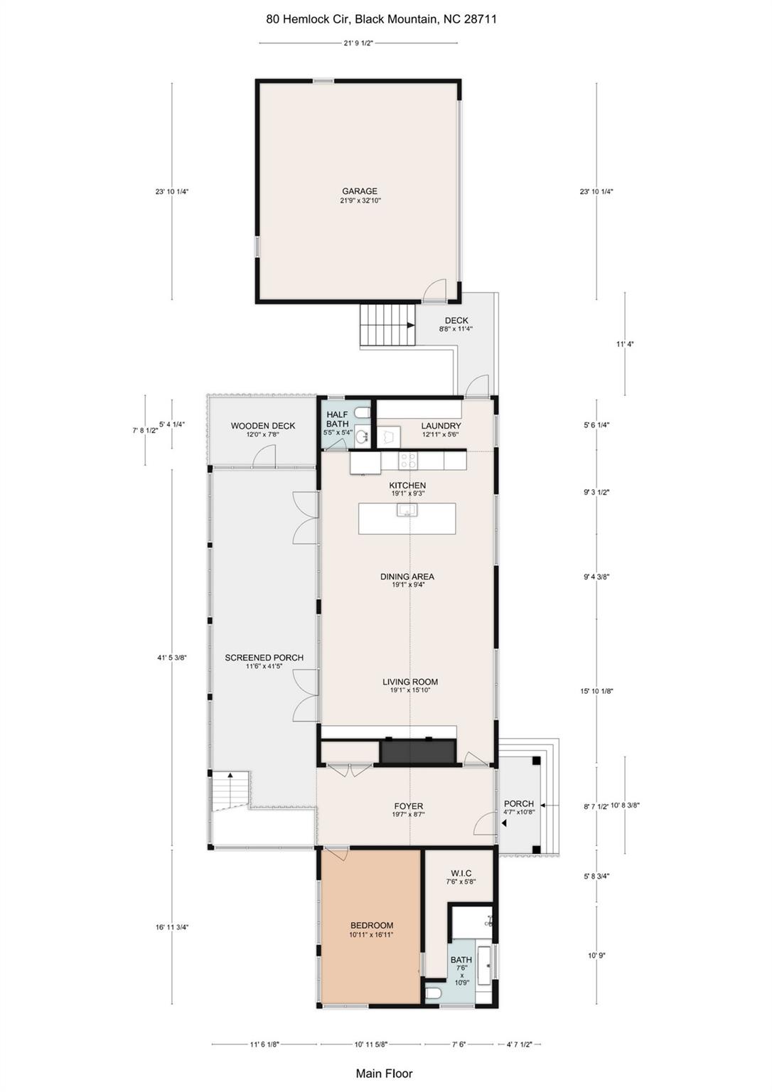 80 Hemlock Circle — Black Mountain