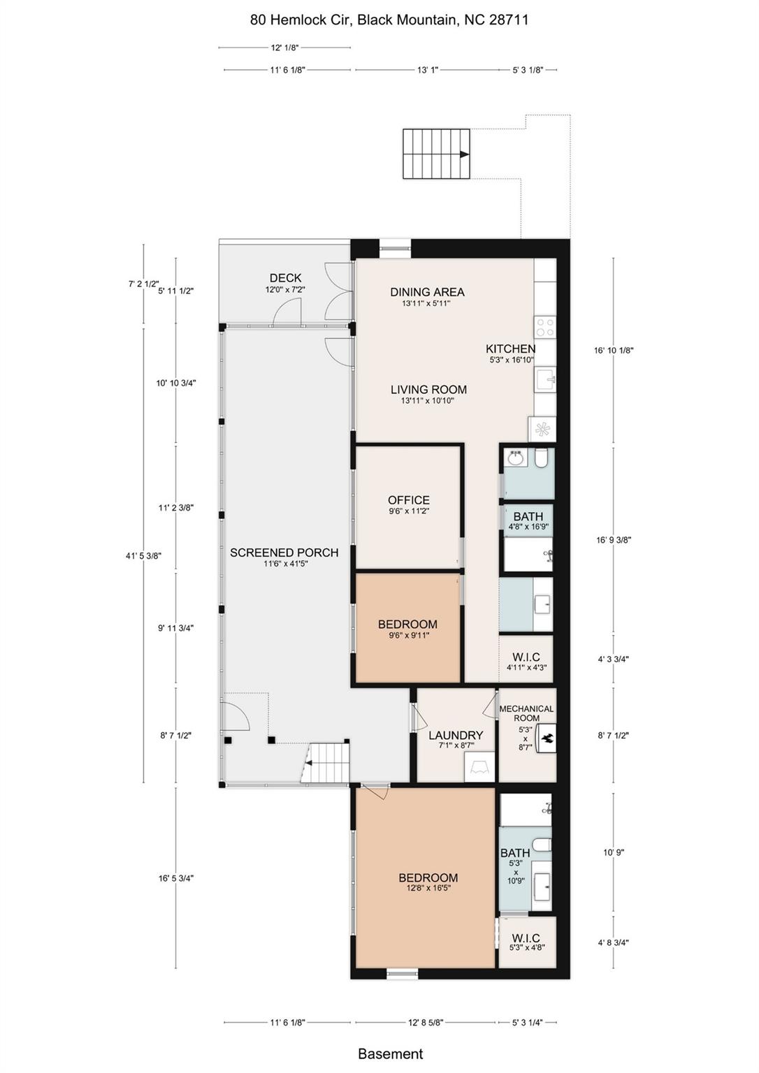 80 Hemlock Circle — Black Mountain
