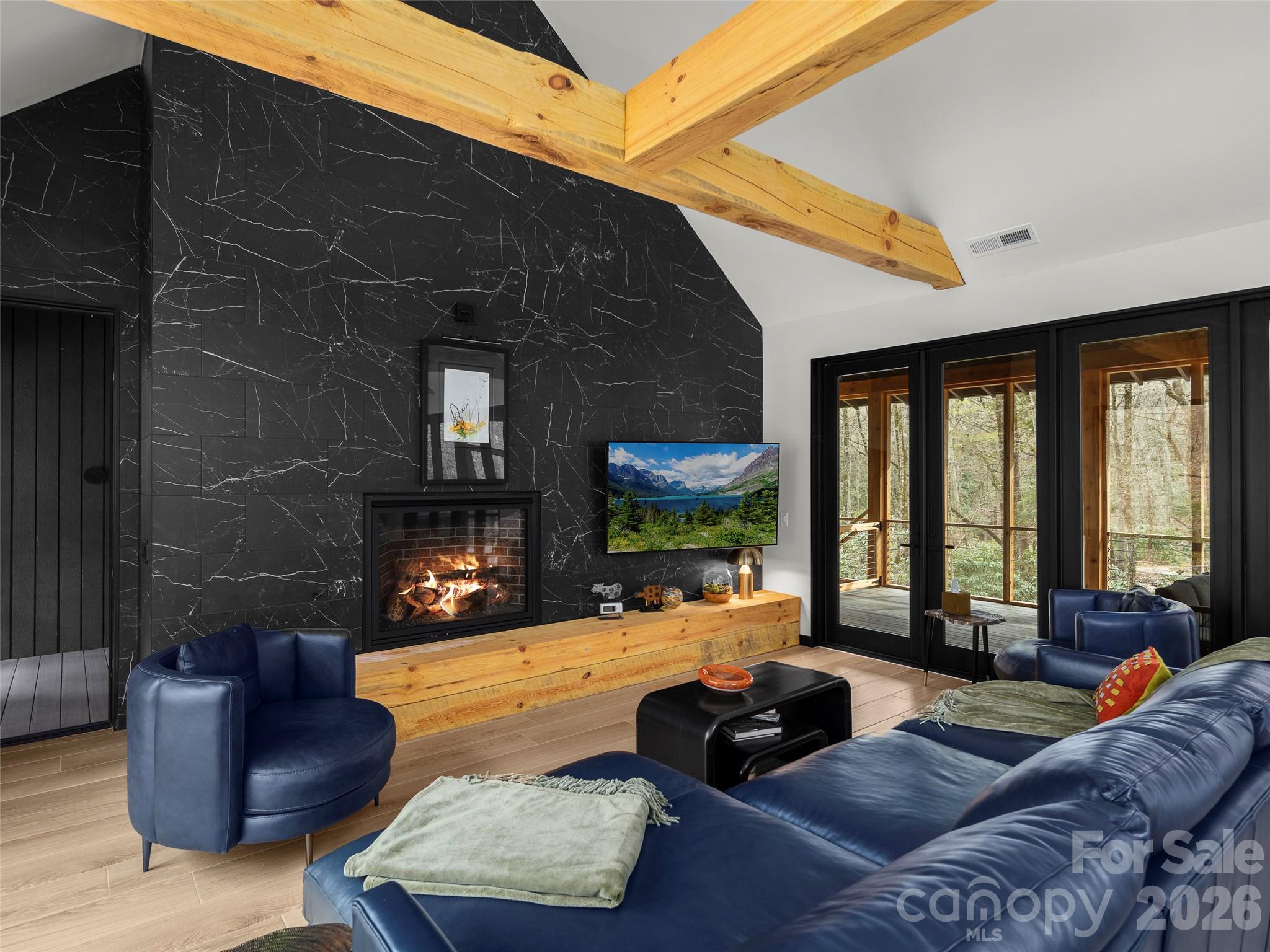80 Hemlock Circle — Black Mountain