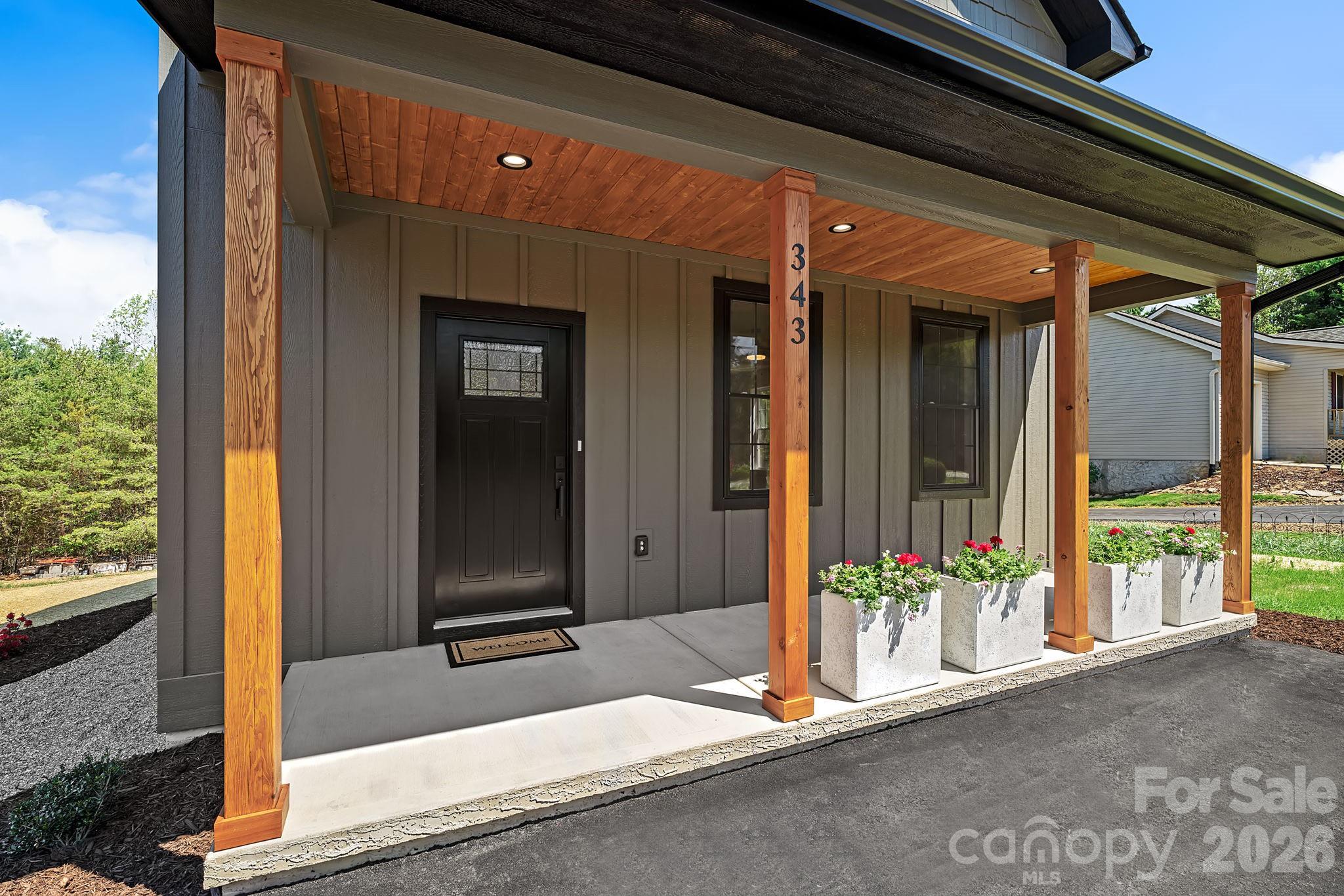 343 Olivette Road — Asheville