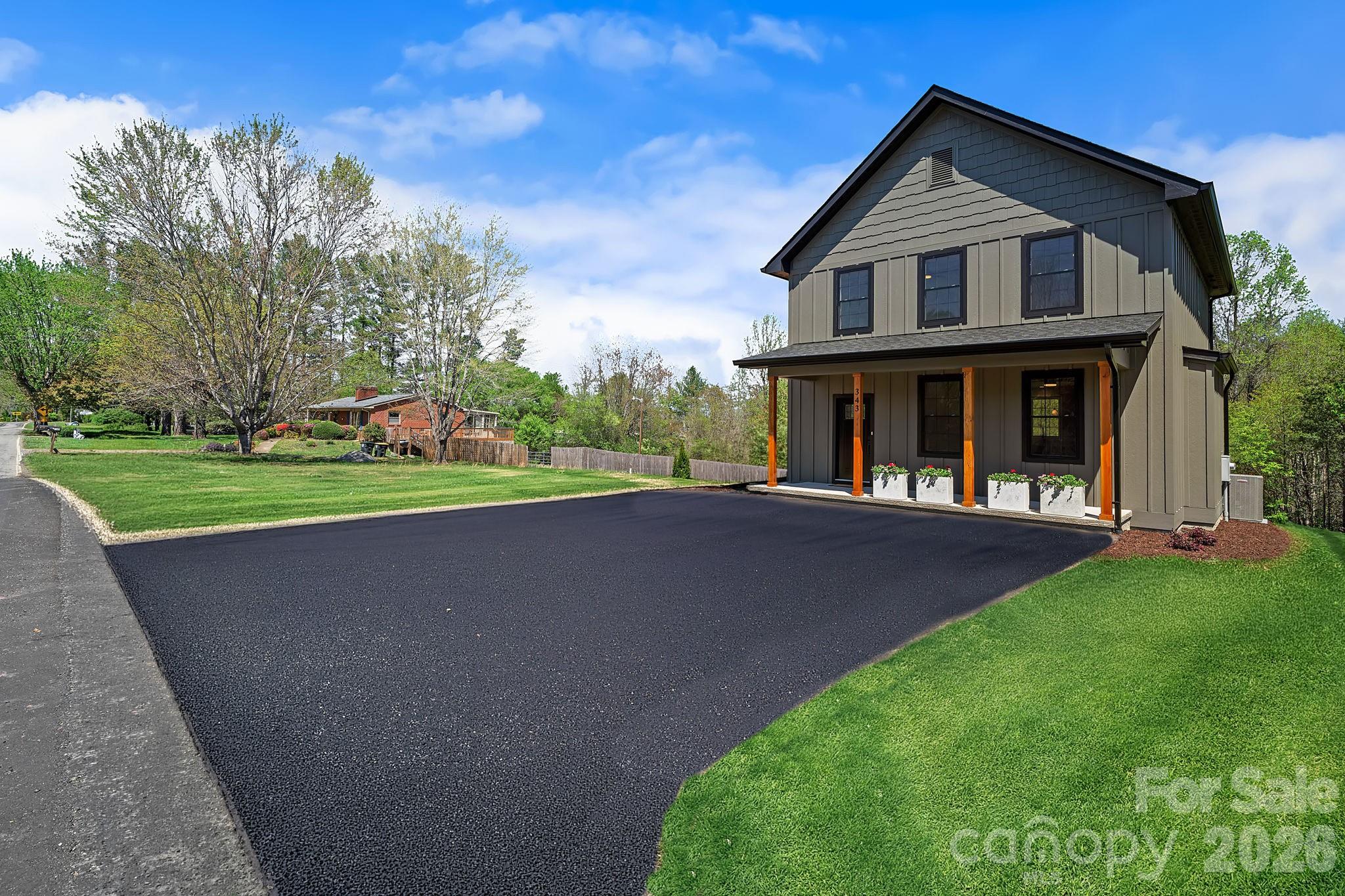 343 Olivette Road — Asheville