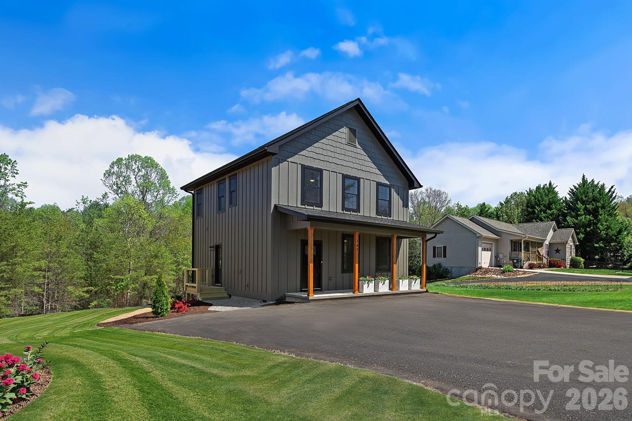 343 Olivette Road — Asheville