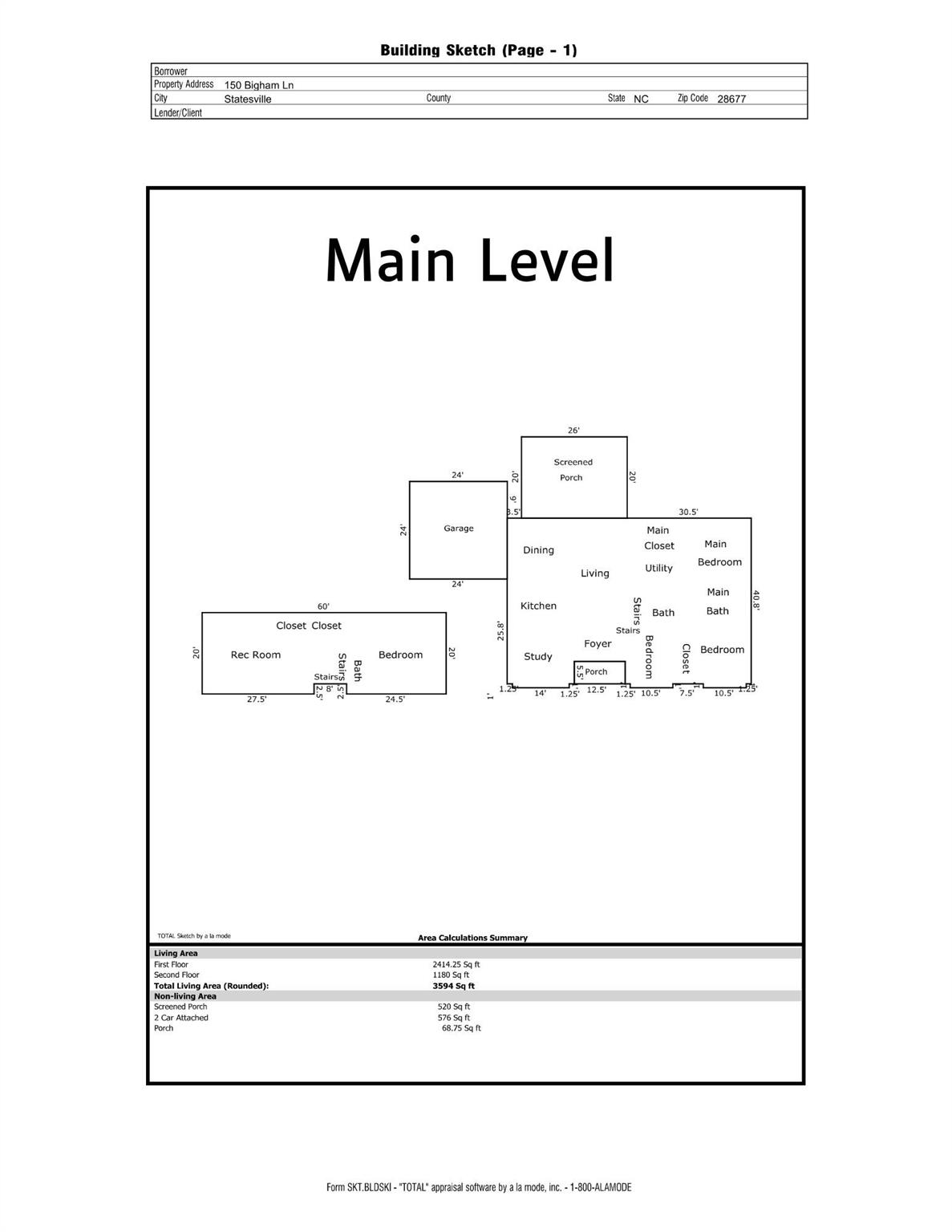 150 Bigham Lane — Statesville
