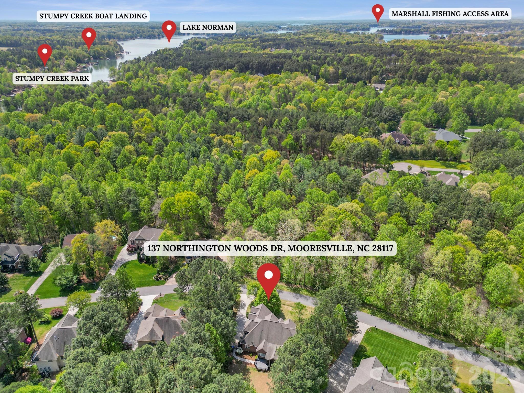 137 Northington Woods Drive — Mooresville