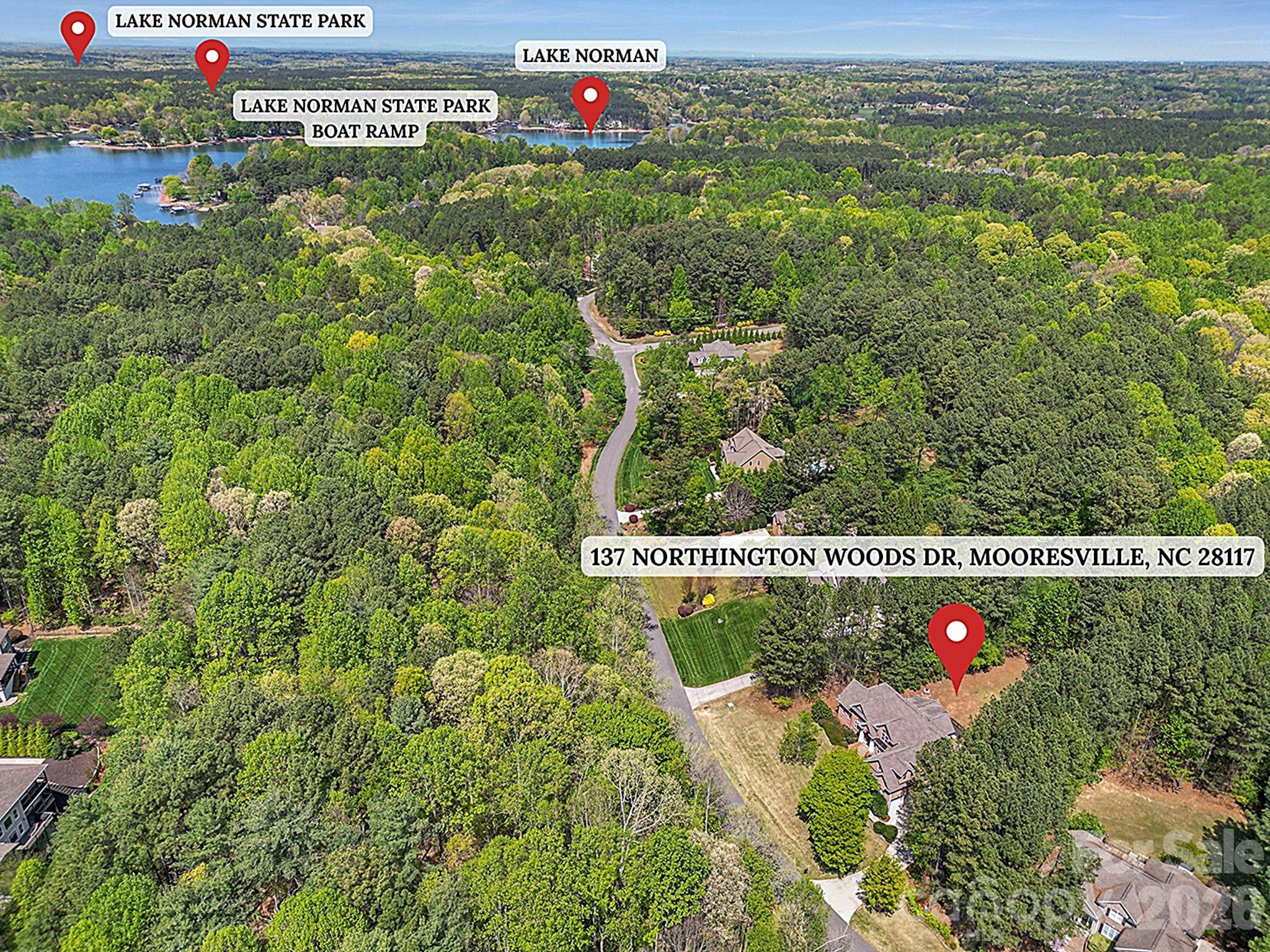 137 Northington Woods Drive — Mooresville