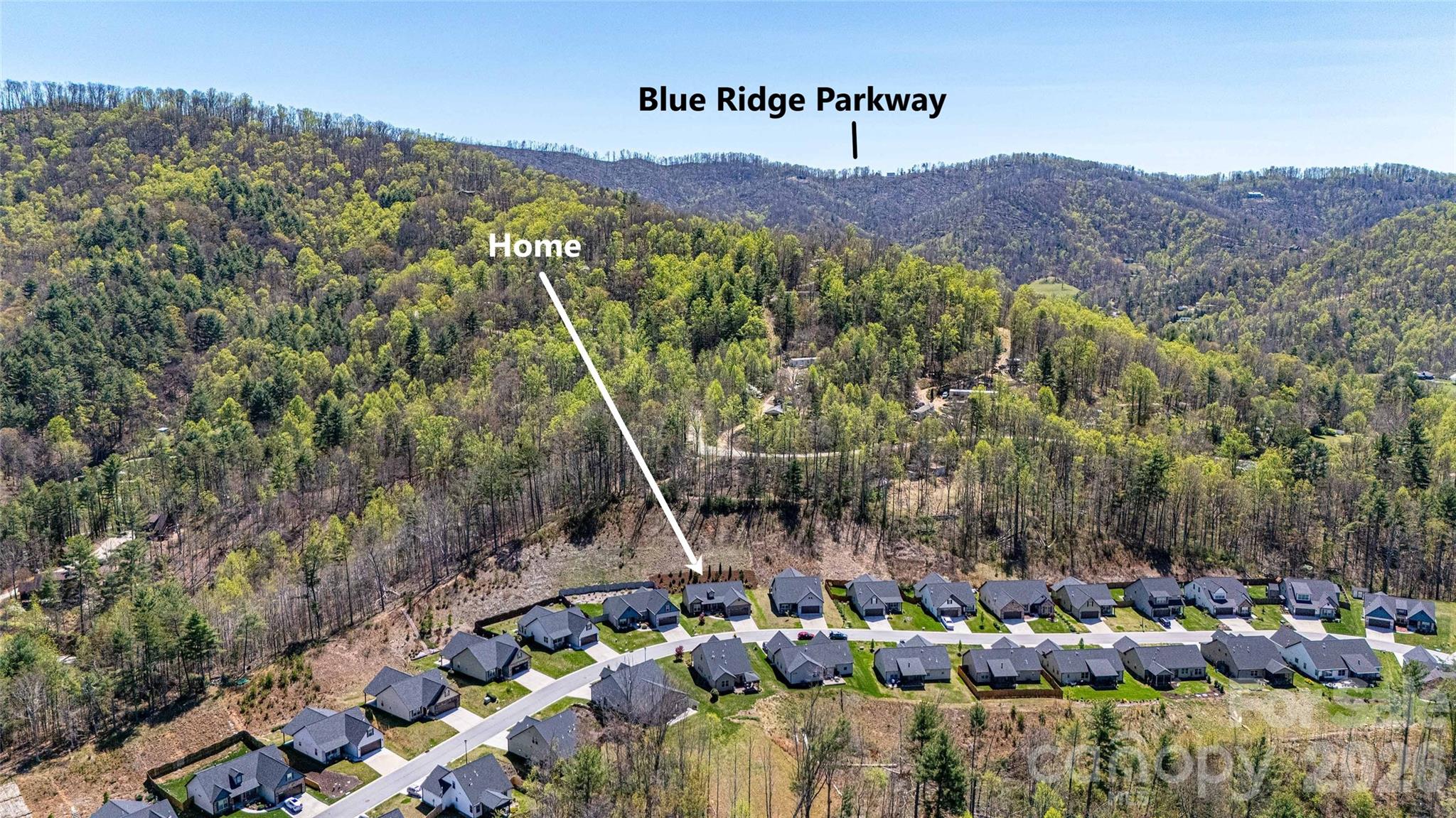 153 Water Leaf Drive — Weaverville