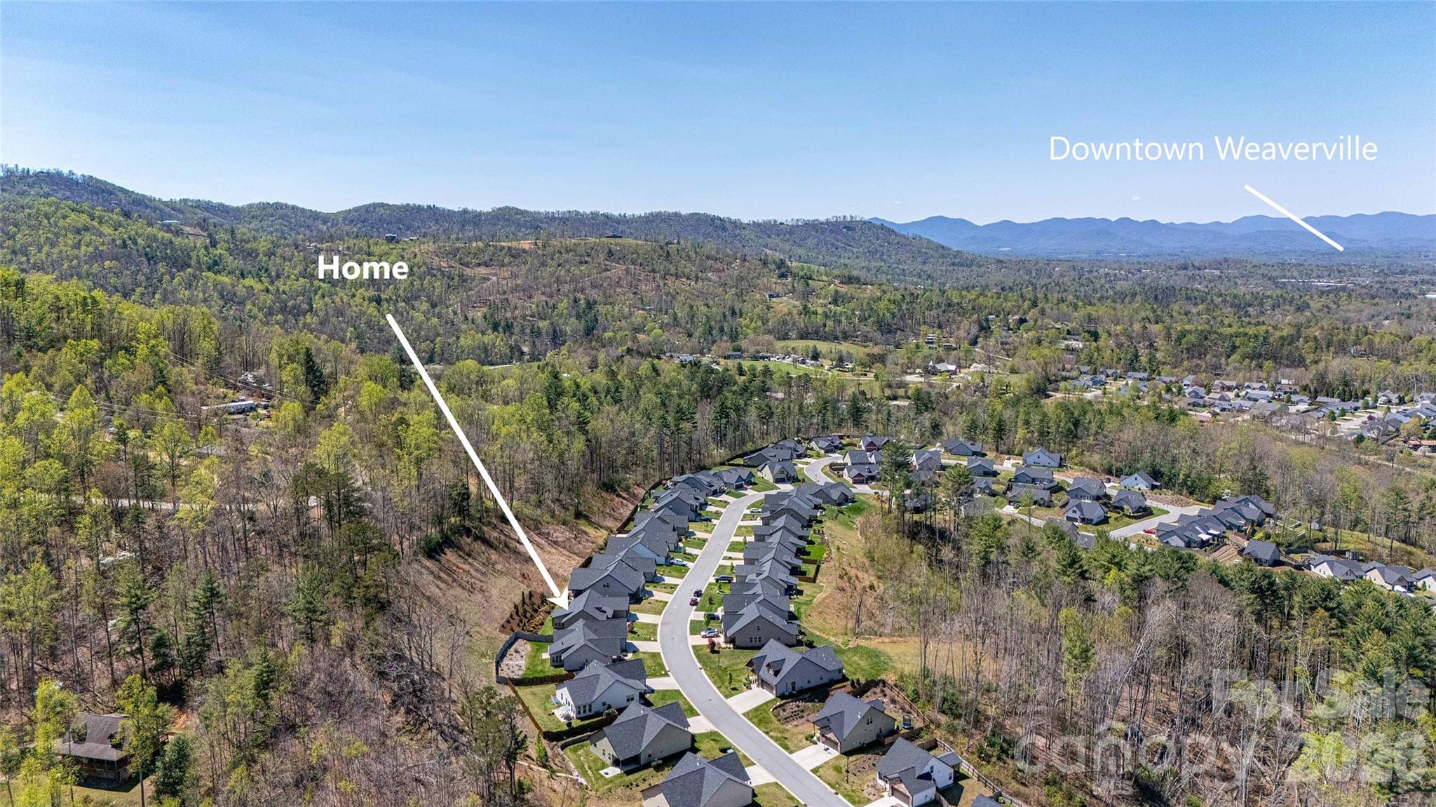 153 Water Leaf Drive — Weaverville