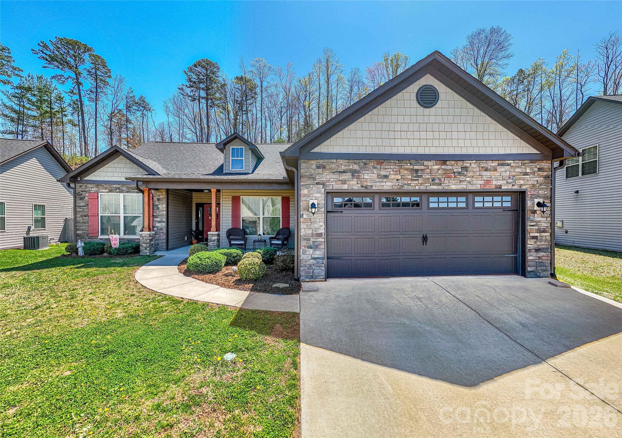 153 Water Leaf Drive — Weaverville