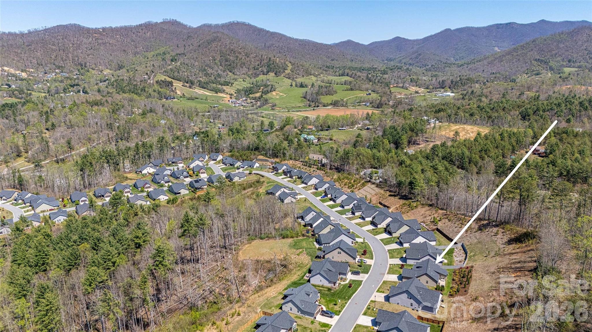 153 Water Leaf Drive — Weaverville