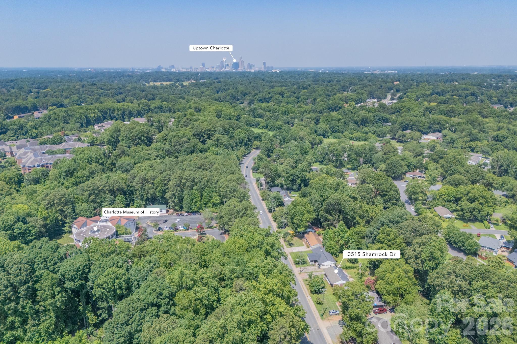 3515 Shamrock Drive — Charlotte