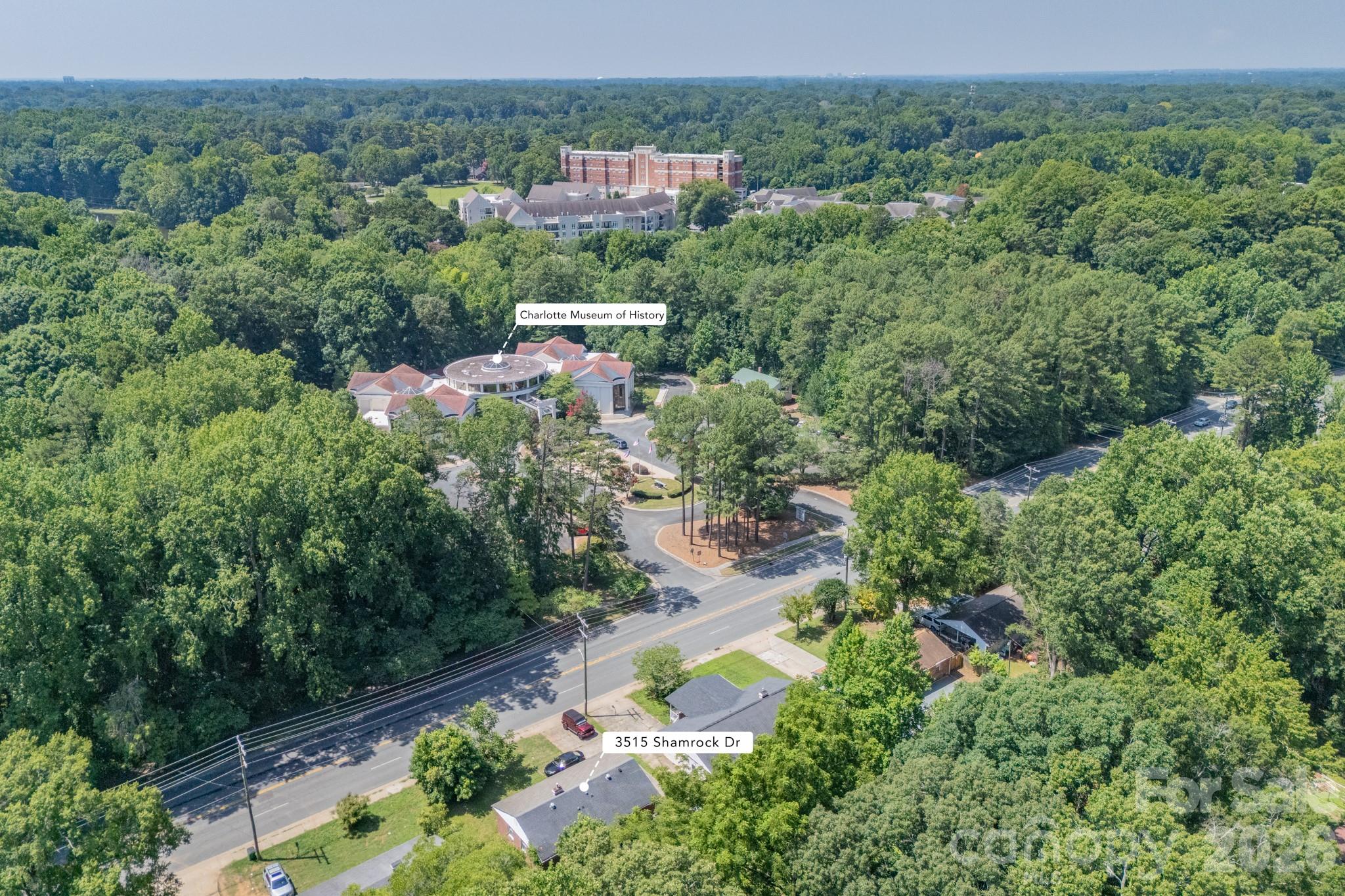 3515 Shamrock Drive — Charlotte