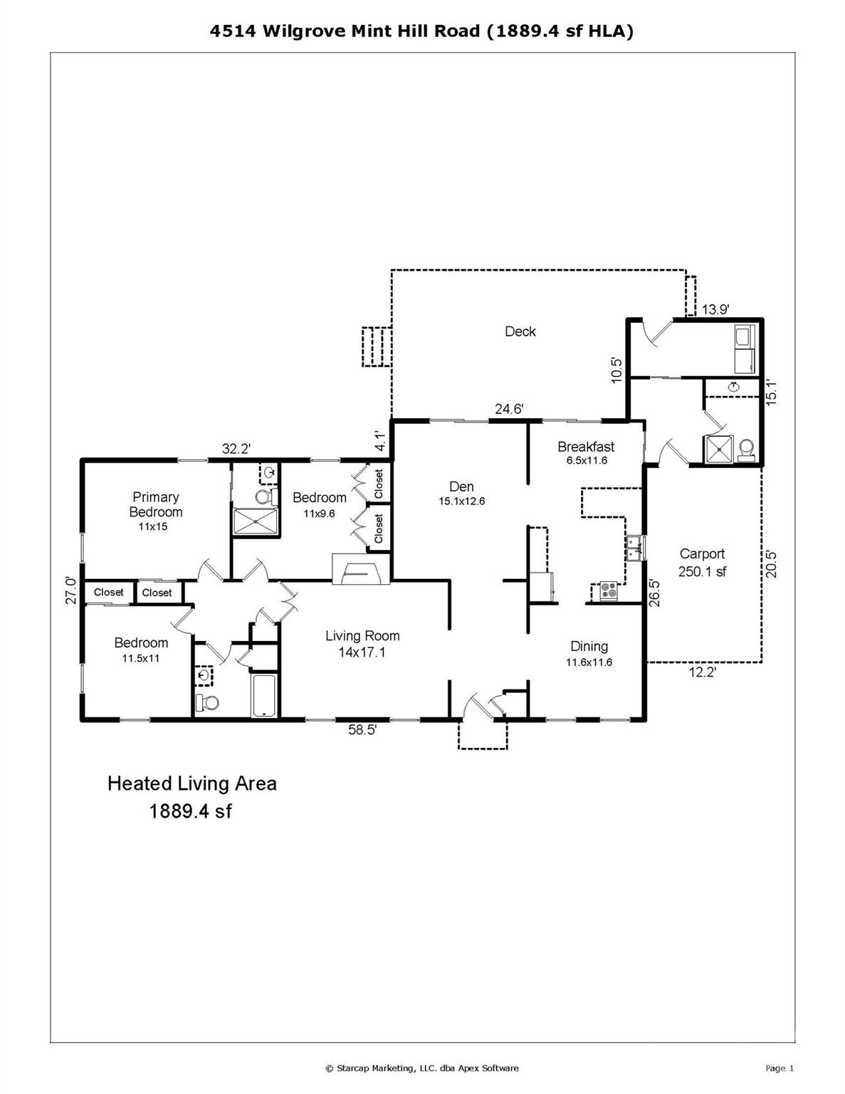 4514 Wilgrove Mint Hill Road — Mint Hill