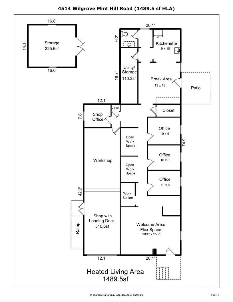 4514 Wilgrove Mint Hill Road — Mint Hill
