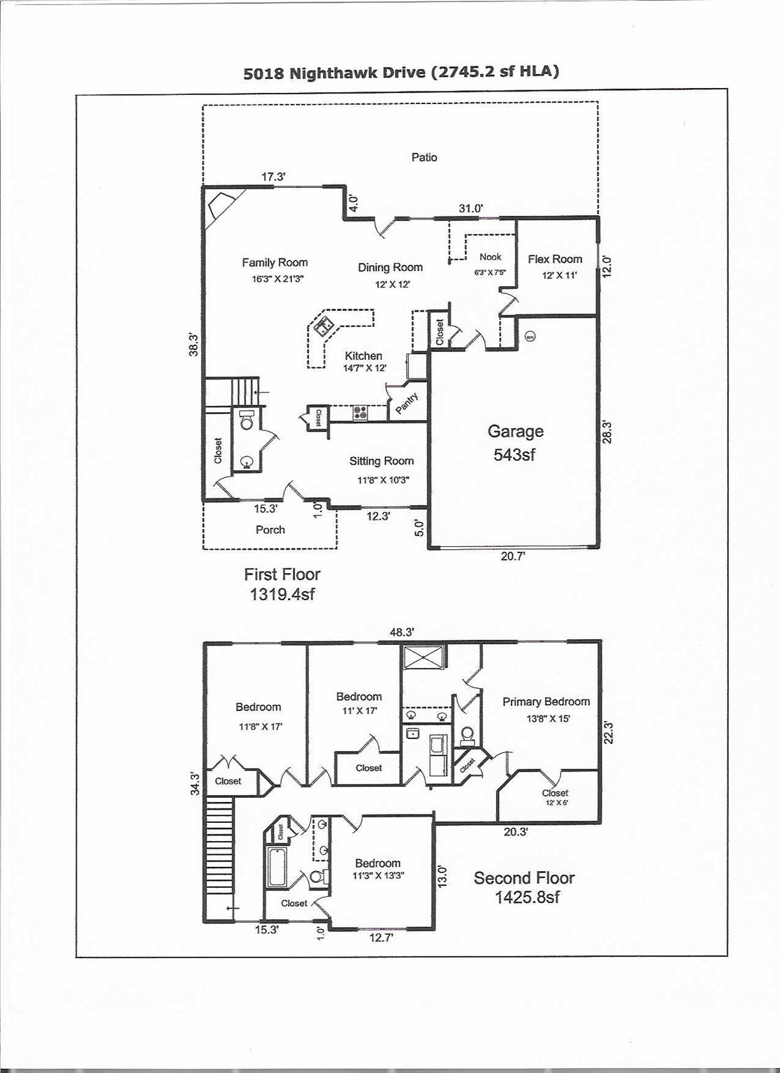 5018 Nighthawk Drive — Indian Land