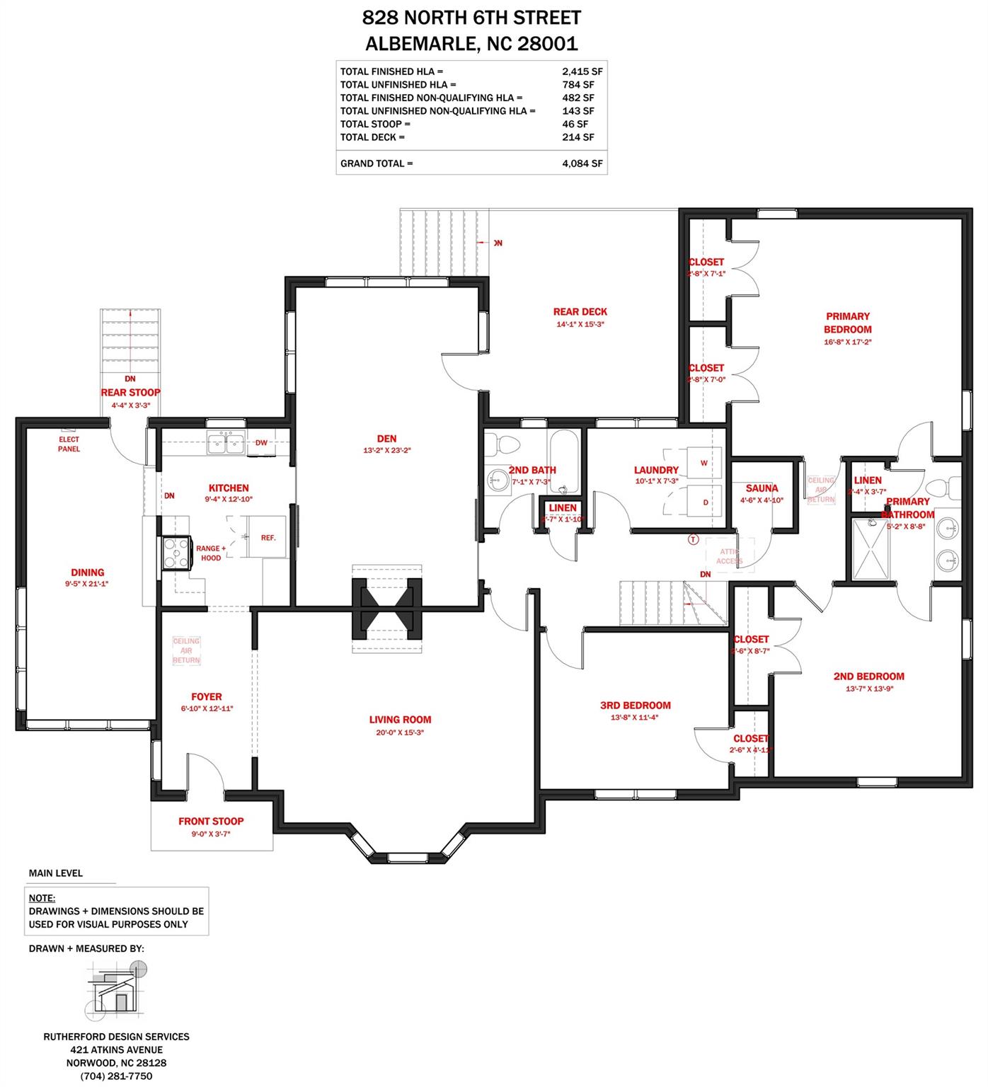 828 N 6th Street — Albemarle