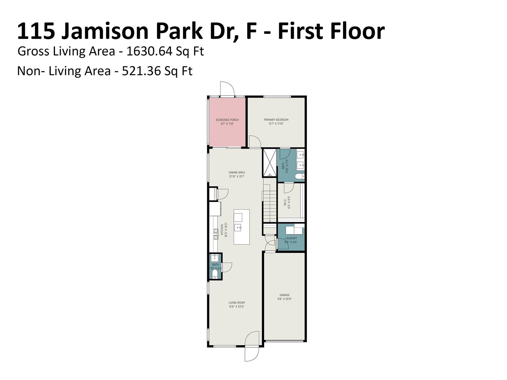 115 Jameson Park Drive #Unit F — Troutman