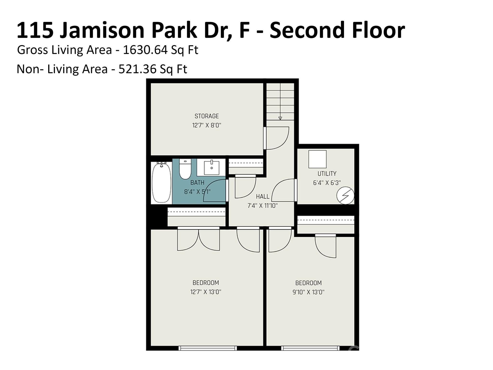 115 Jameson Park Drive #Unit F — Troutman