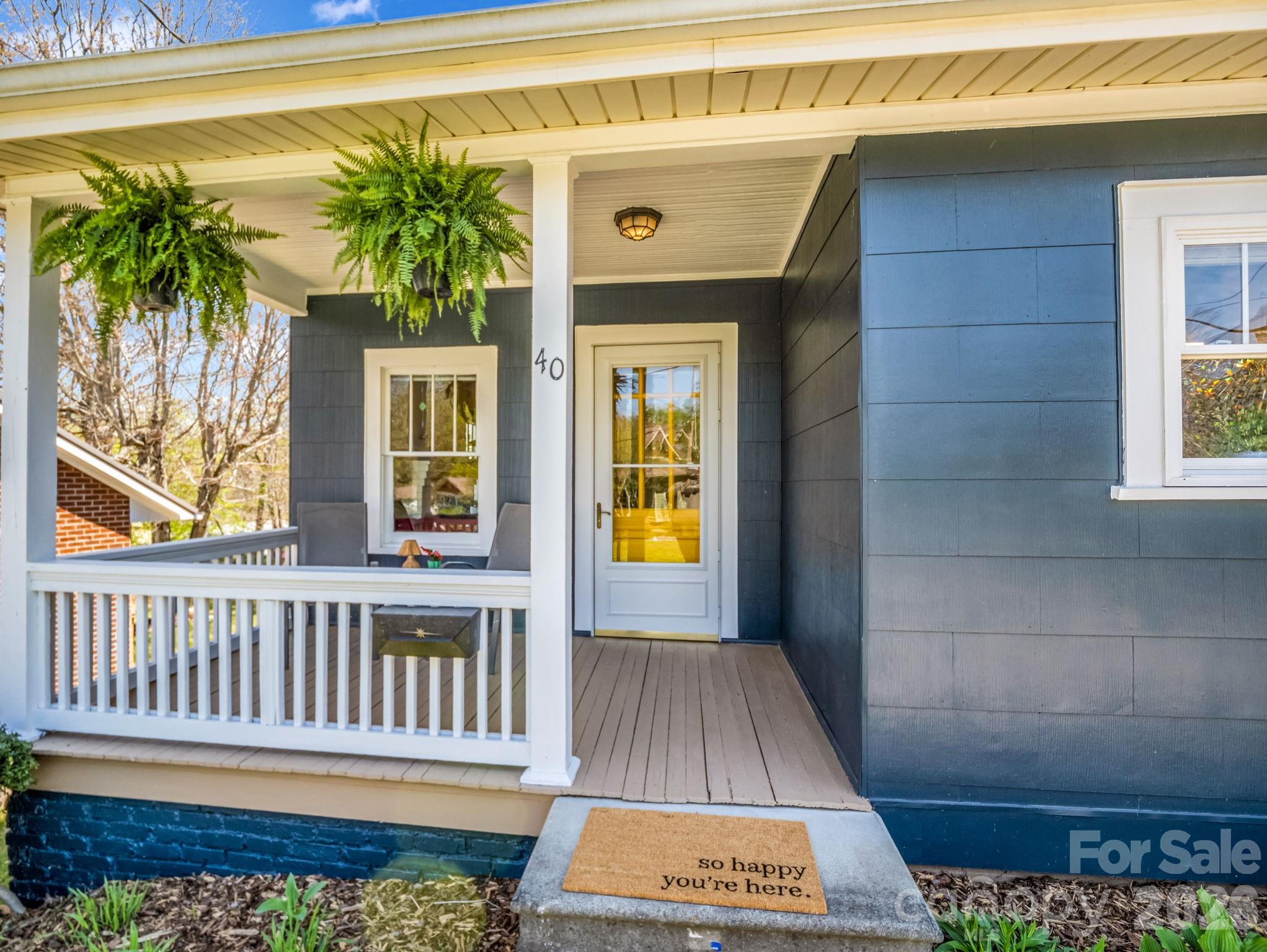 40 Hudson Street — Asheville