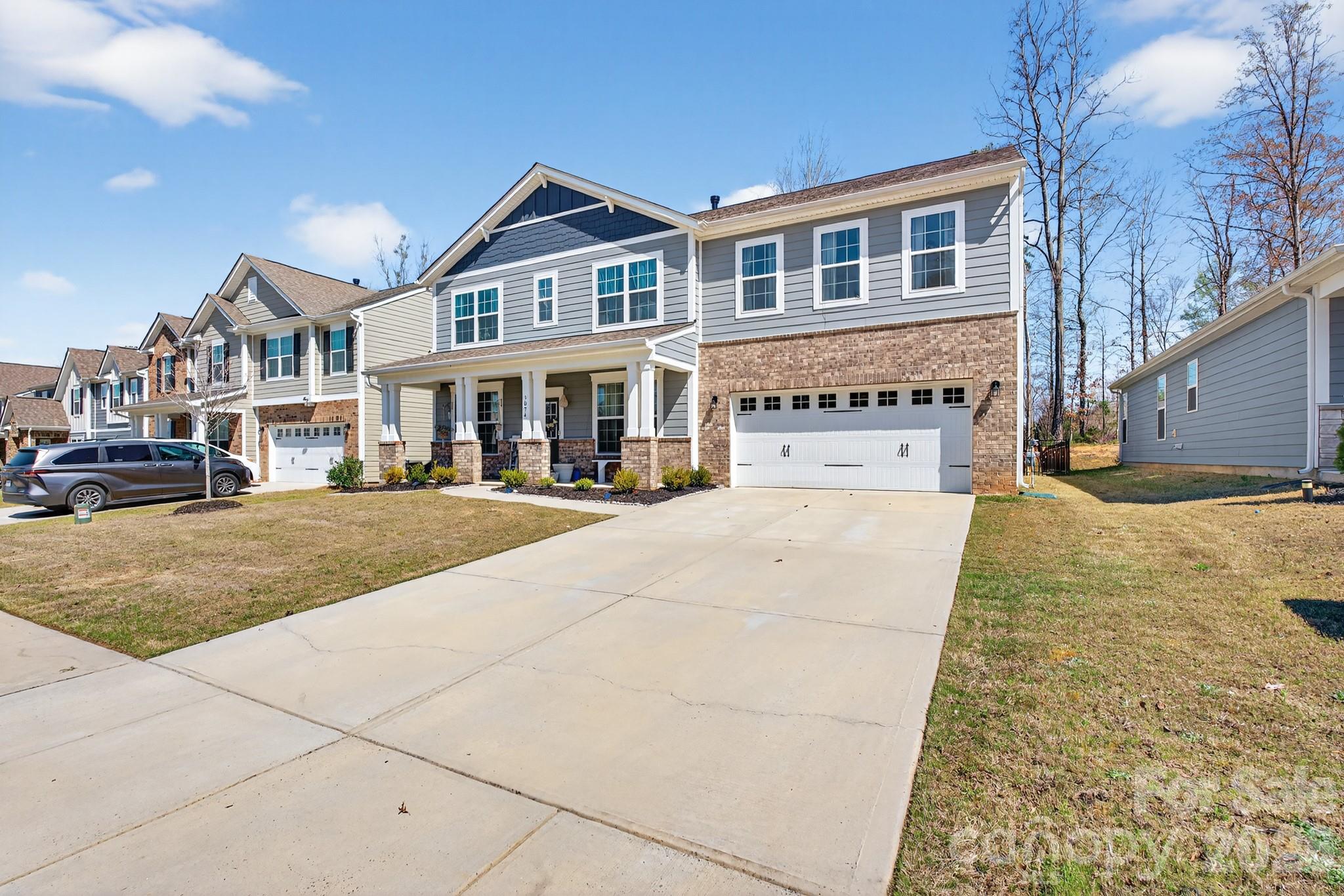 3074 Falling Stone Circle — Indian Trail