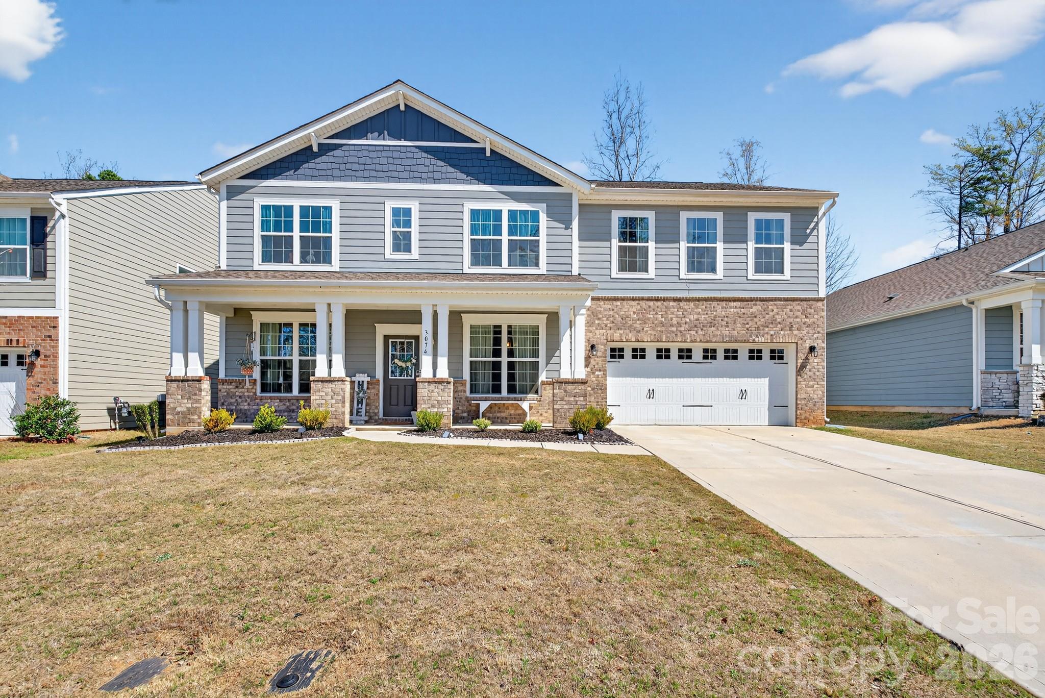 3074 Falling Stone Circle — Indian Trail