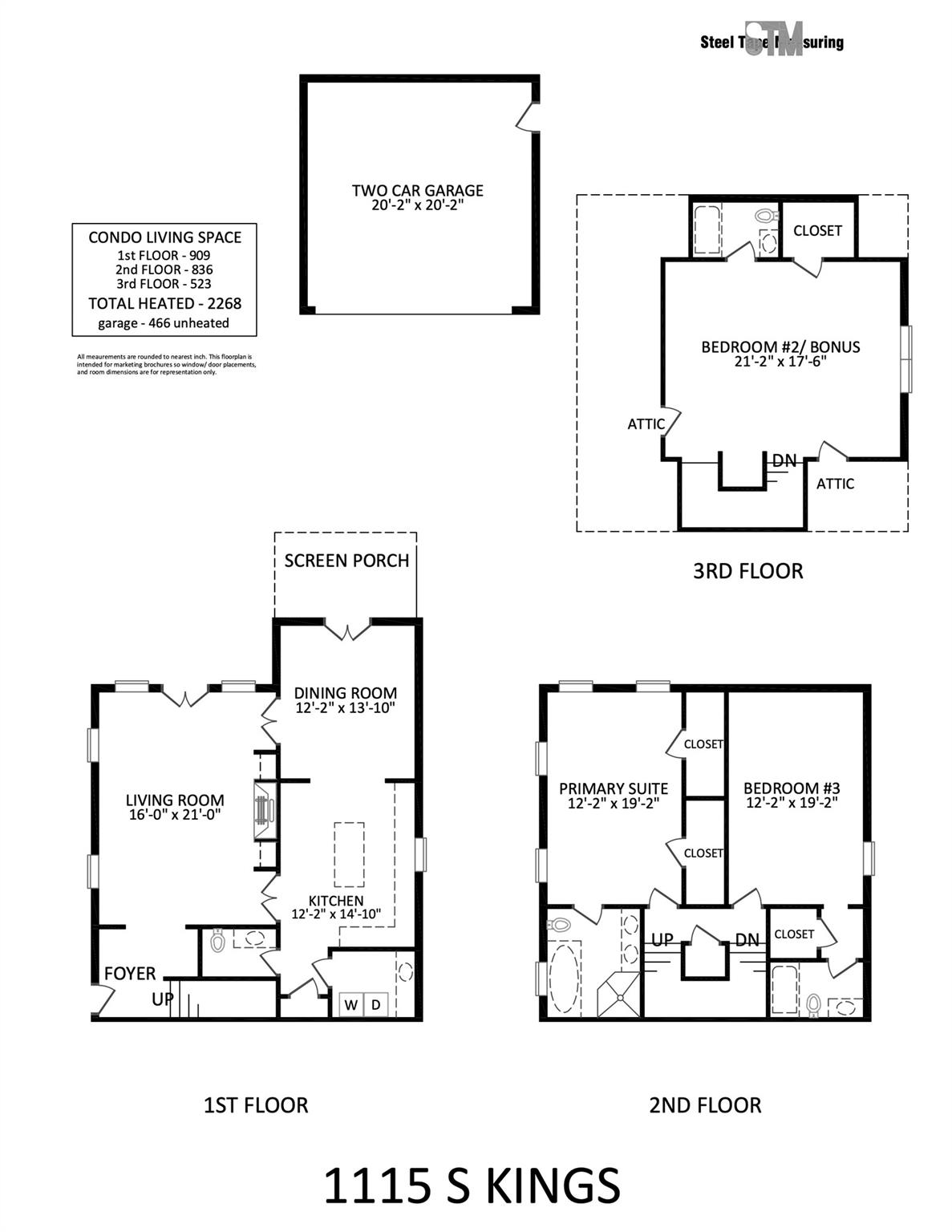 1115 S Kings Drive — Charlotte