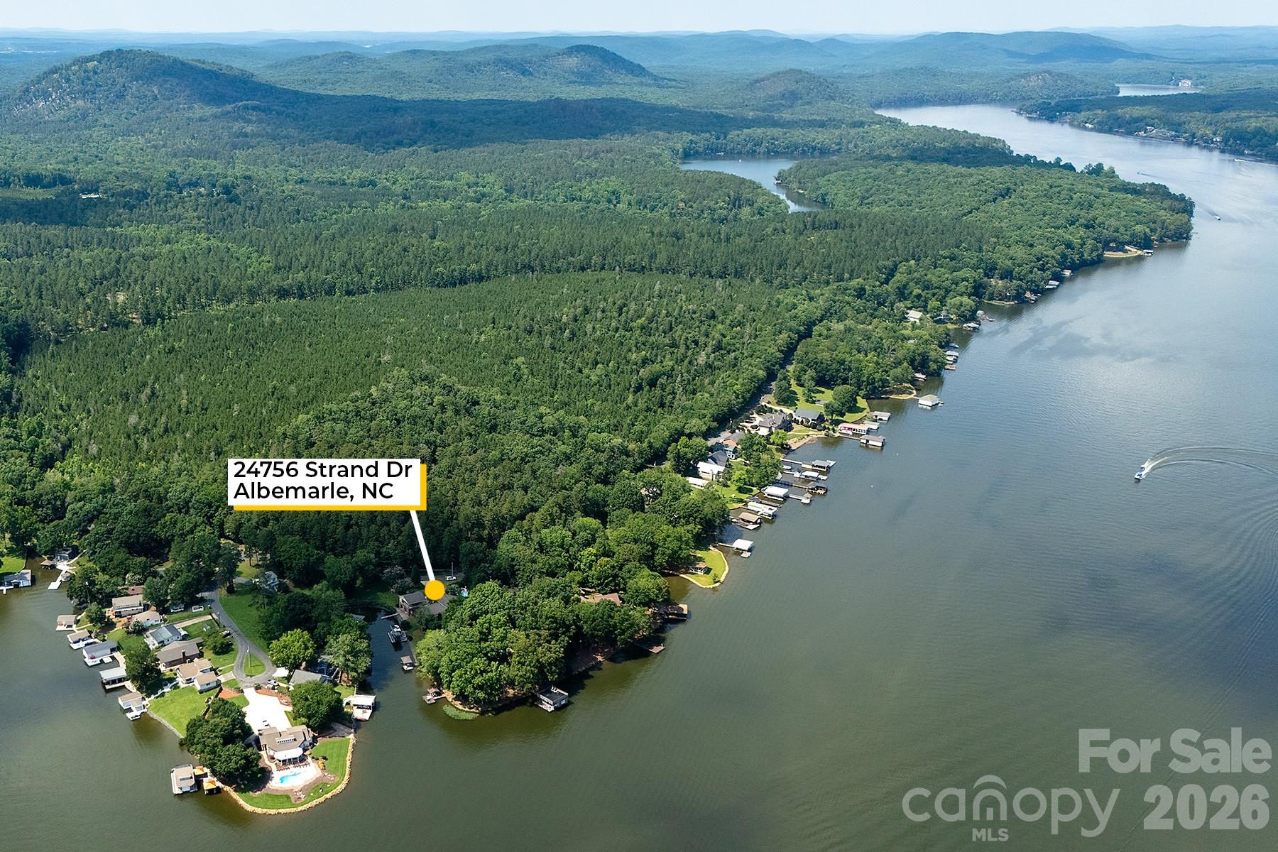 24756 Strand Drive — Albemarle