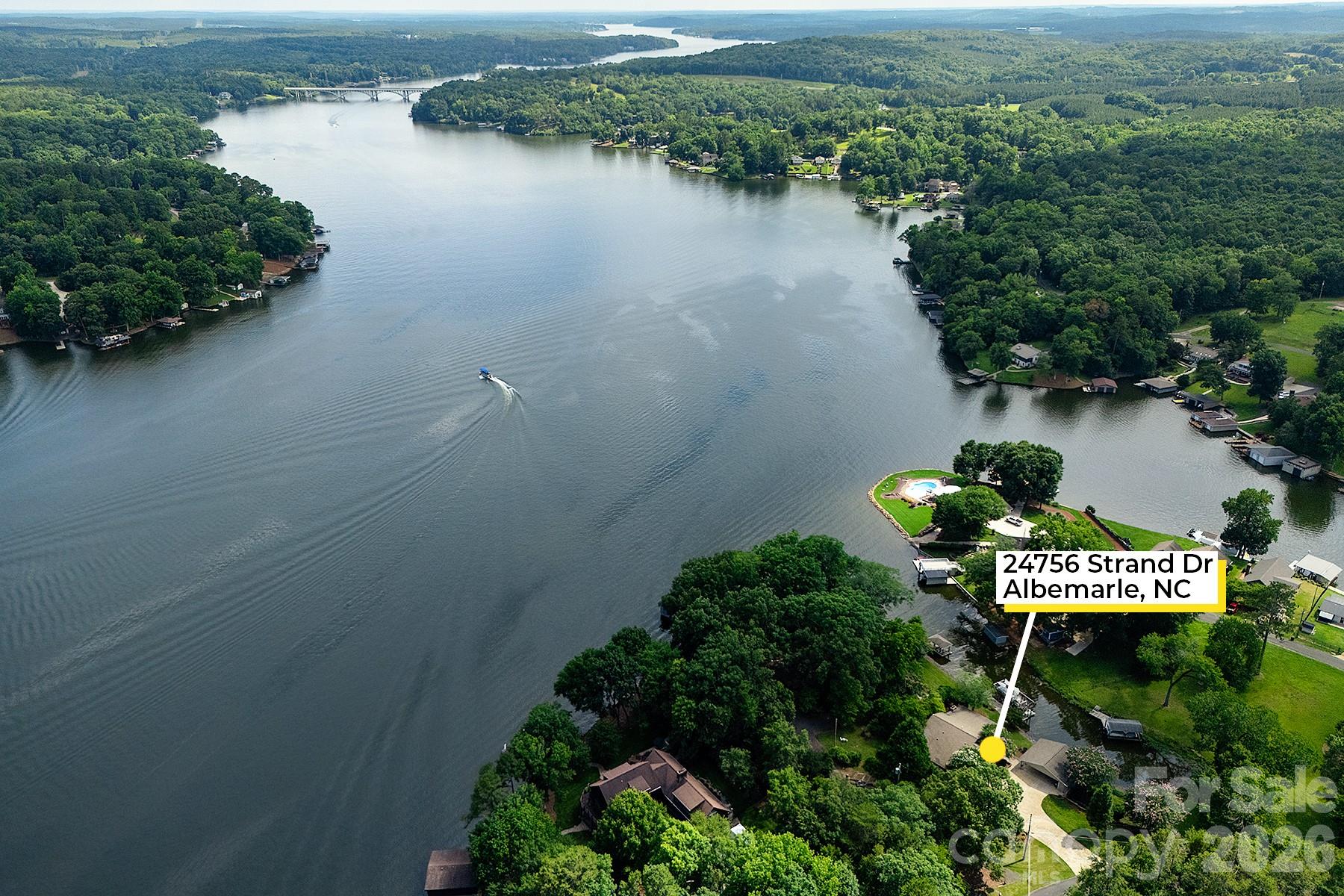 24756 Strand Drive — Albemarle
