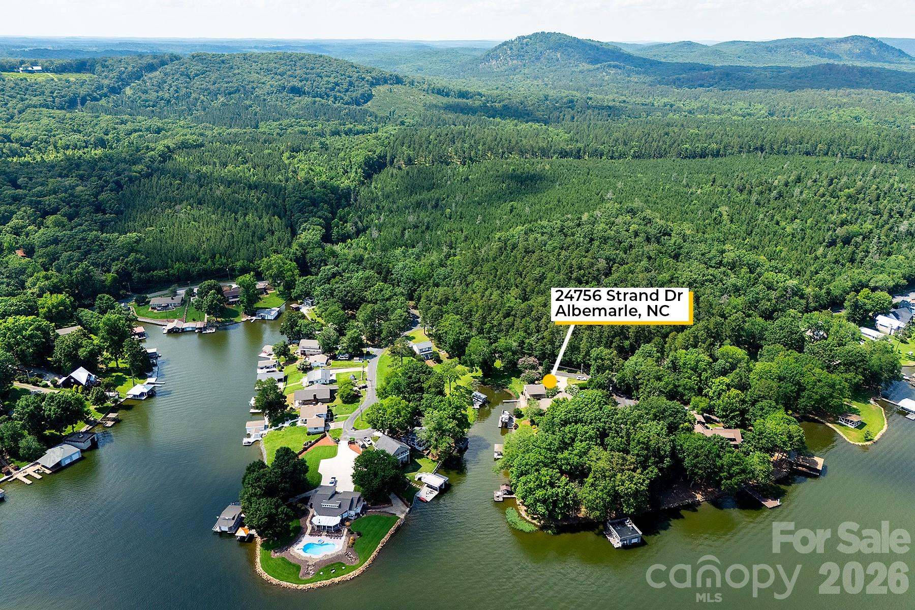 24756 Strand Drive — Albemarle