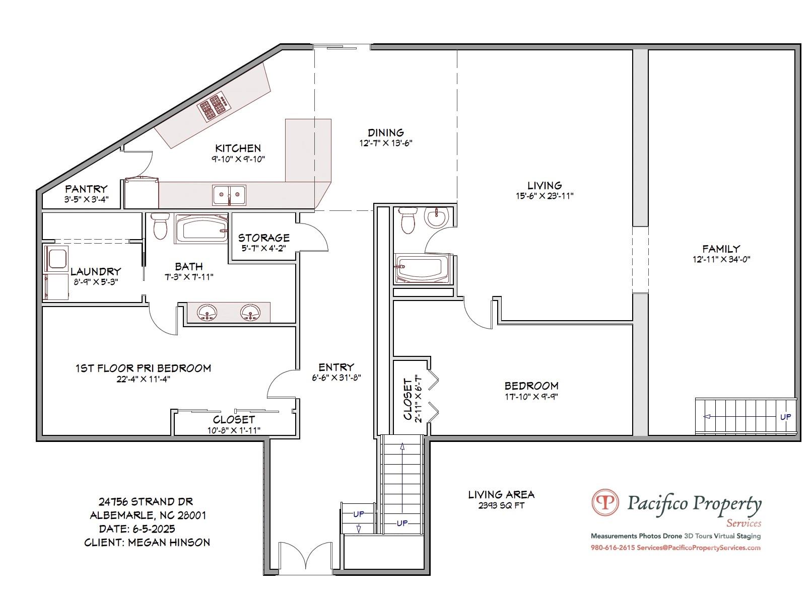 24756 Strand Drive — Albemarle