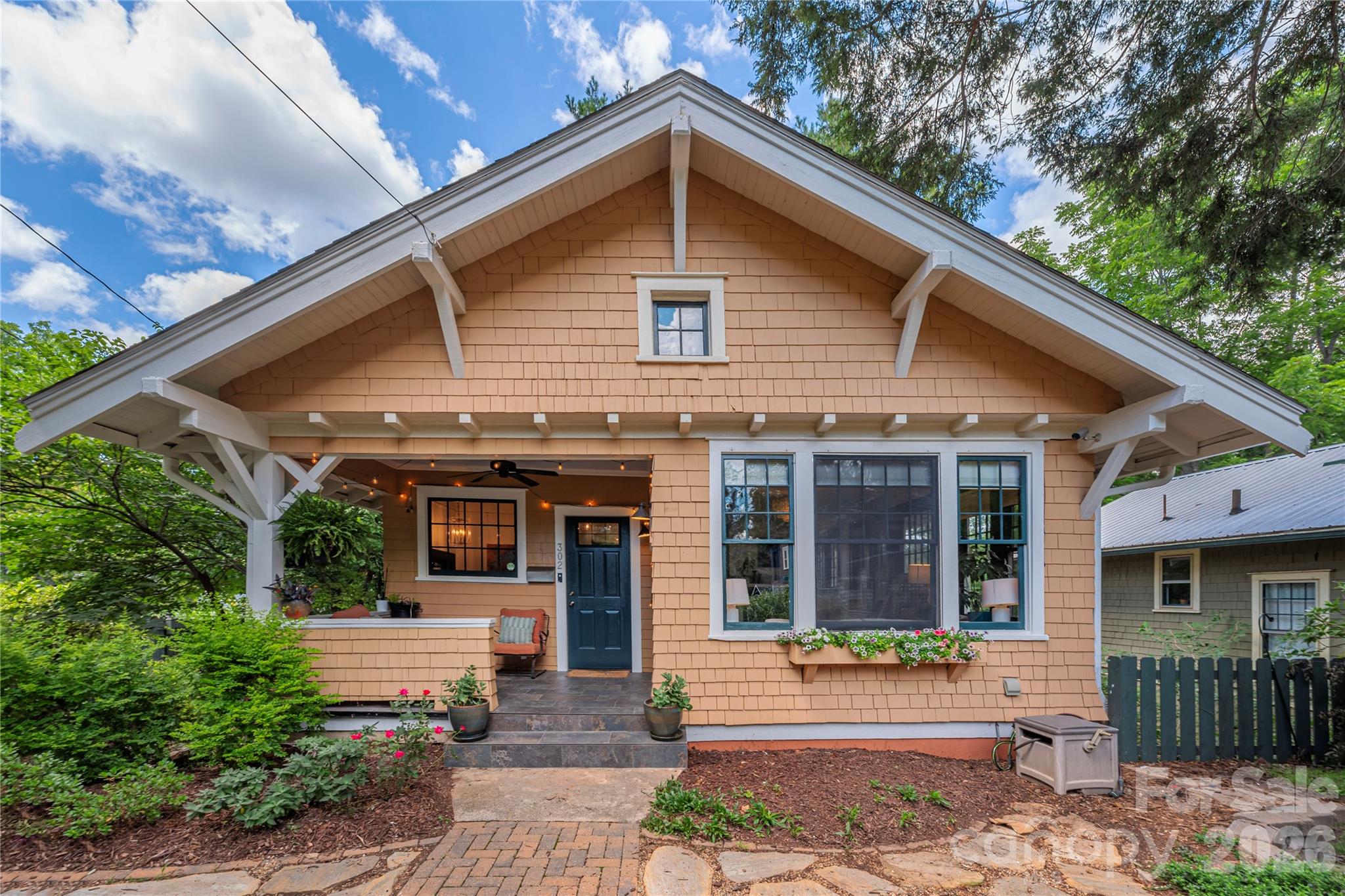 302 Hillside Street — Asheville