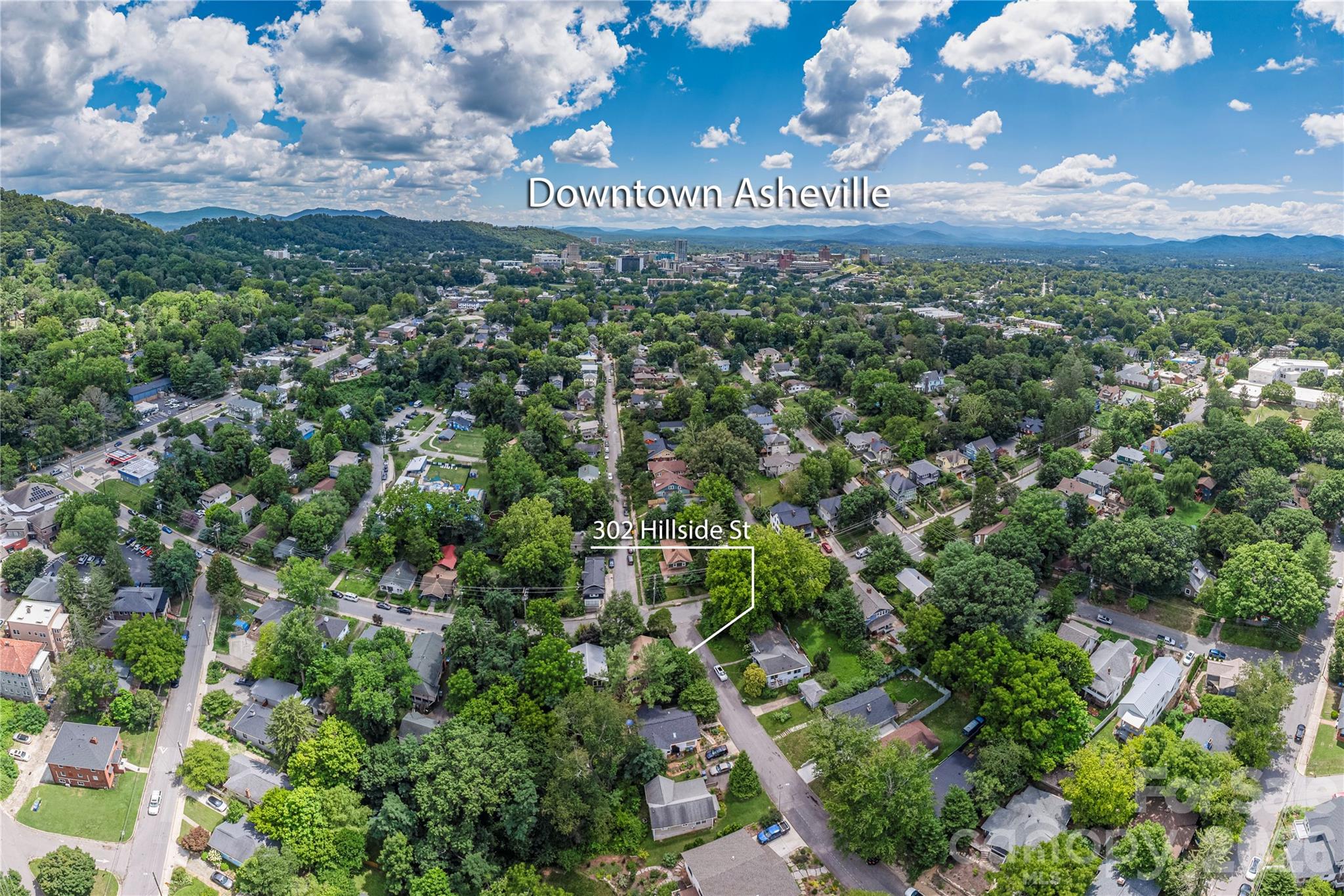 302 Hillside Street — Asheville