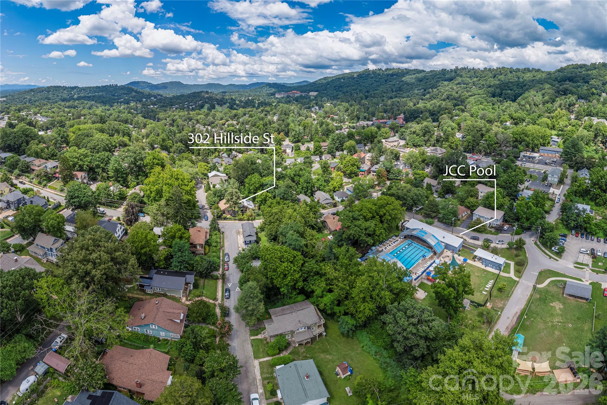 302 Hillside Street — Asheville