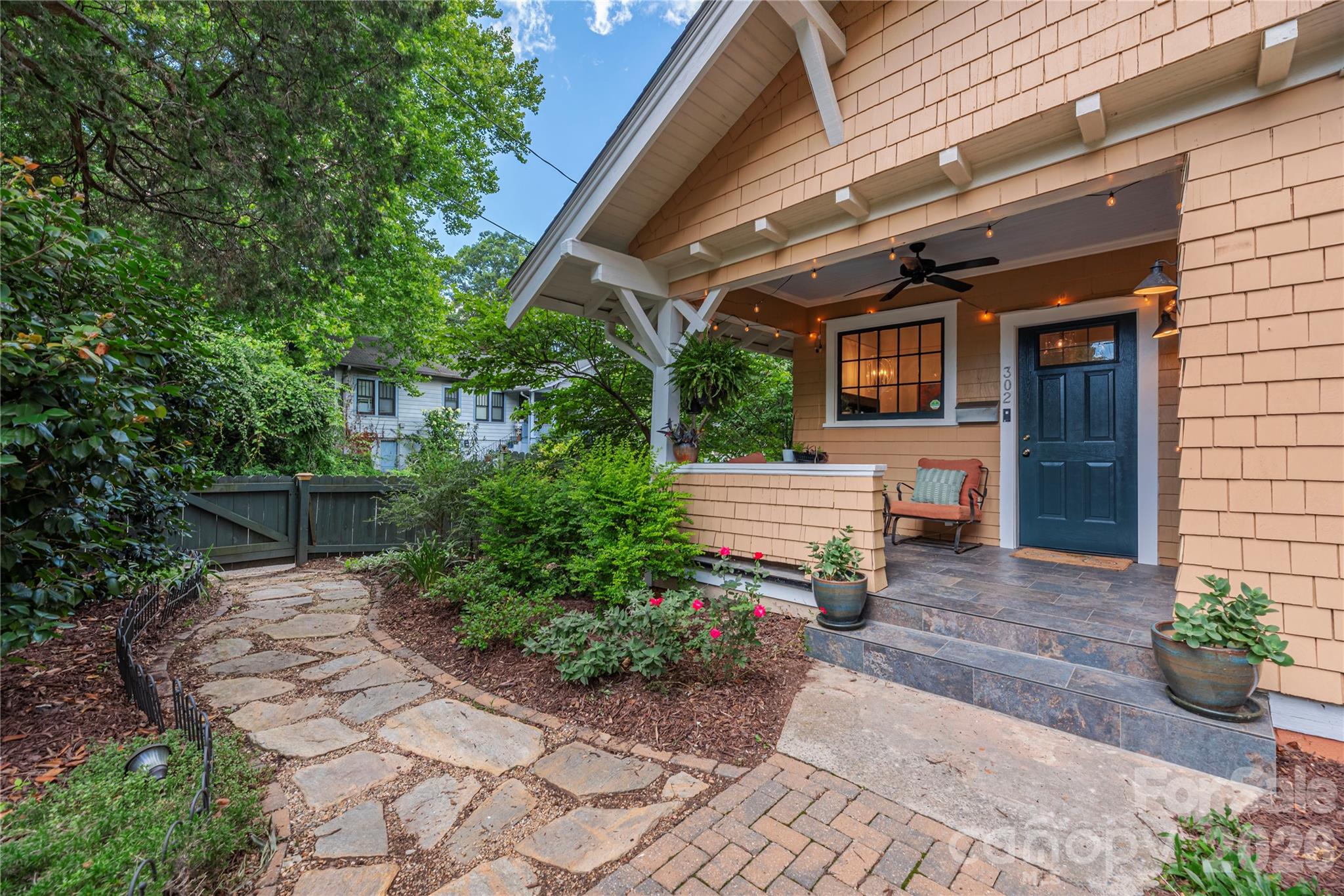 302 Hillside Street — Asheville
